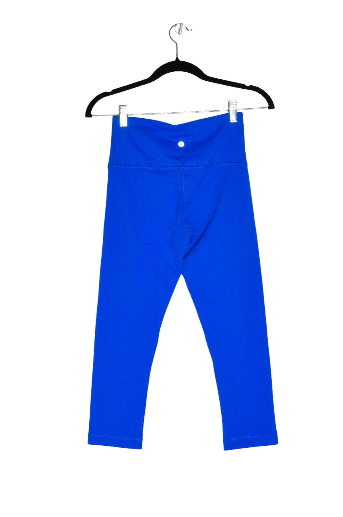 90 DEGREES BY REFLEX Stylish Women's Blue Activewear Regular Fit Leggings - Size XS