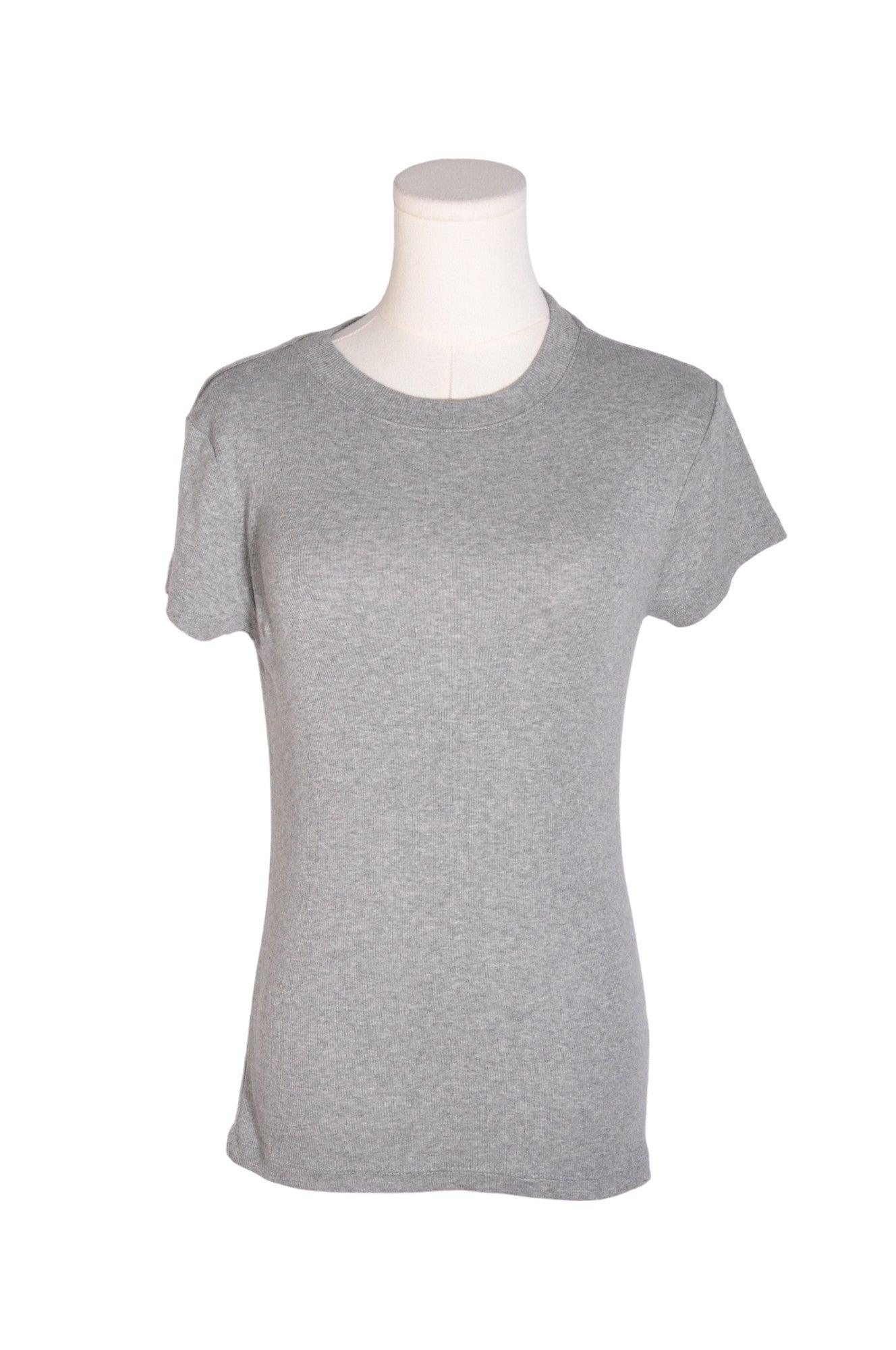 A NEW DAY Stylish Women's Gray Regular Fit T-Shirts - Size XS