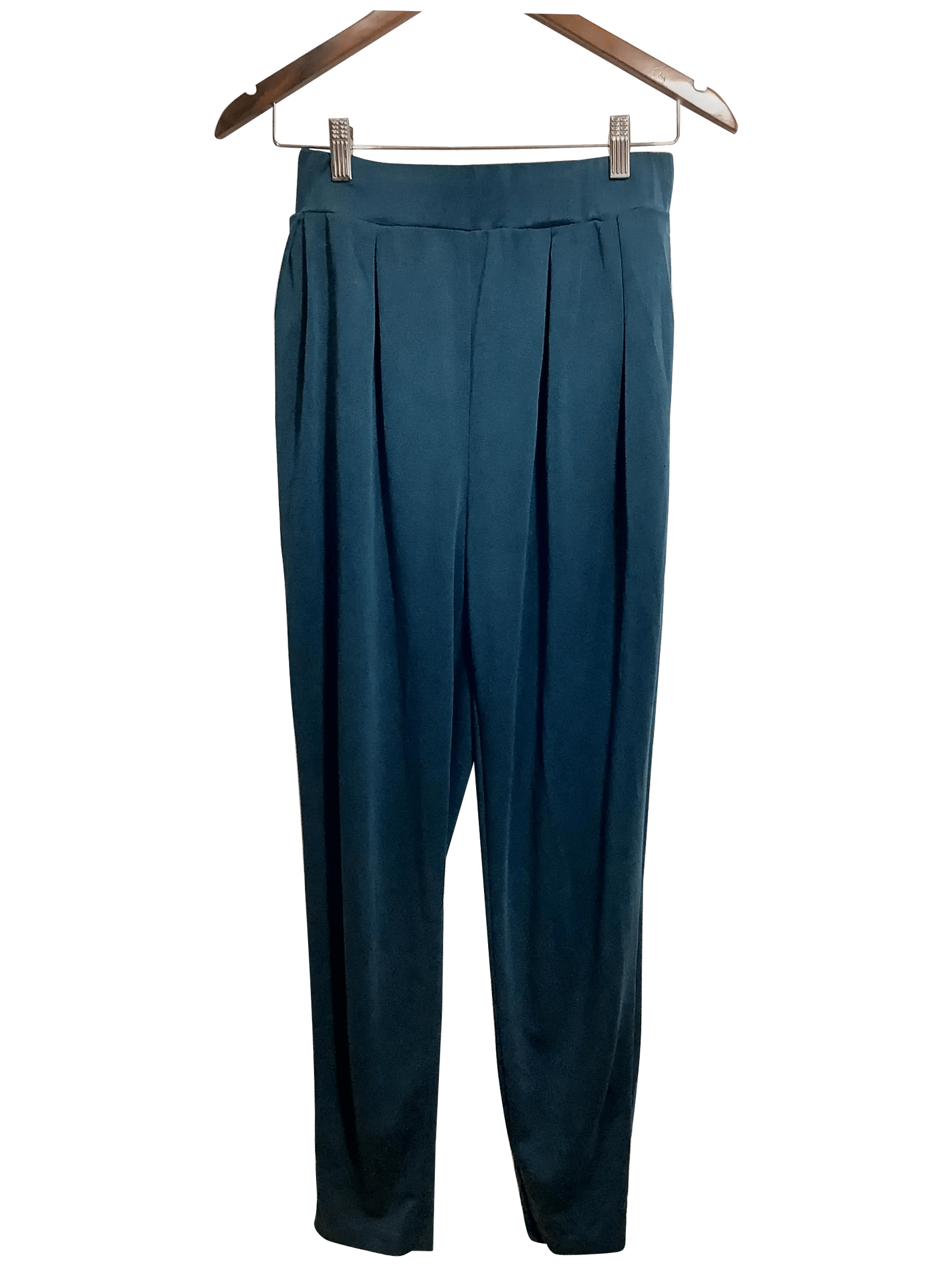 FABLETICS Stylish Regular Fit Blue Pant - Size S