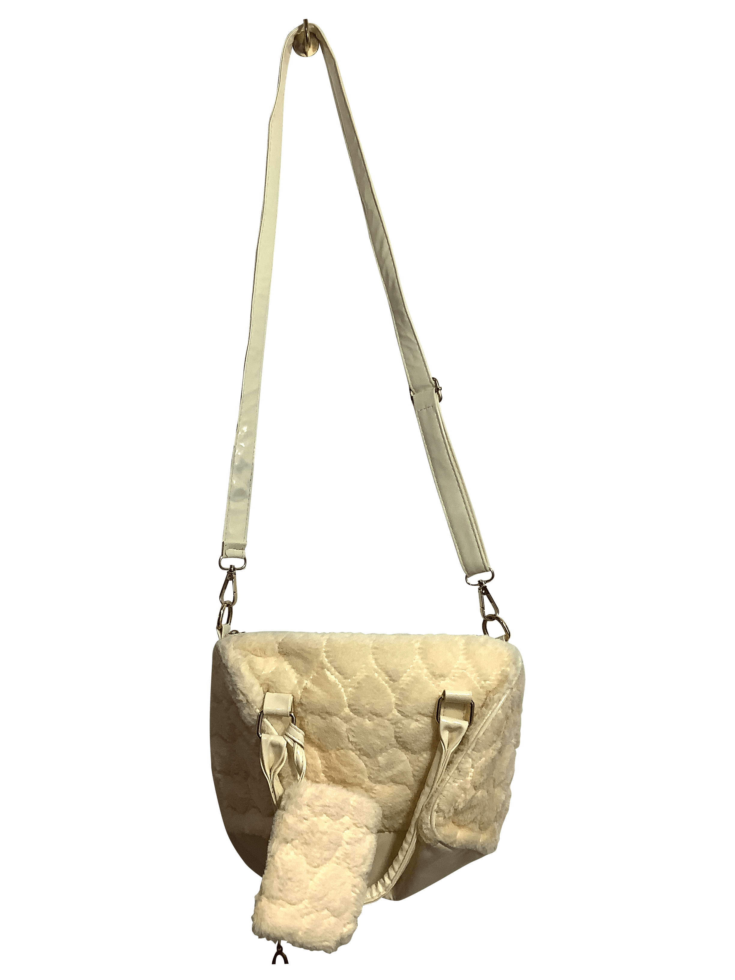 JINHPIN Stylish Women's Regular-fit White Handbag - Size S