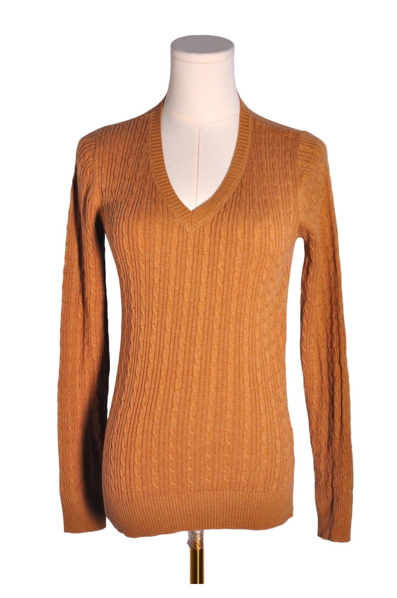 JESSICA Women's Stylish Regular Fit Brown T - Shirt Size 4