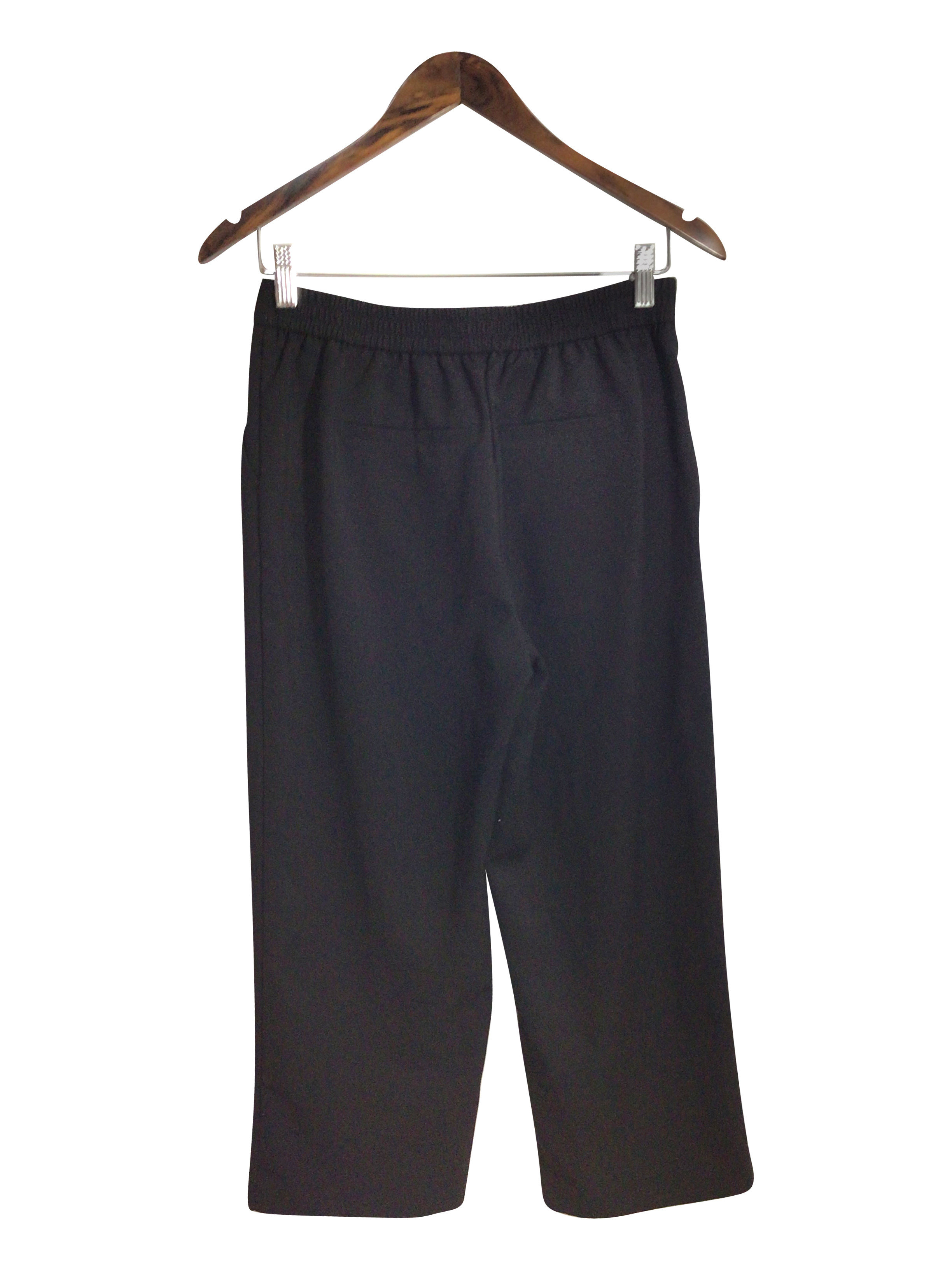 REITMANS Stylish Women's Regular Fit Black Work Pants - Size 2