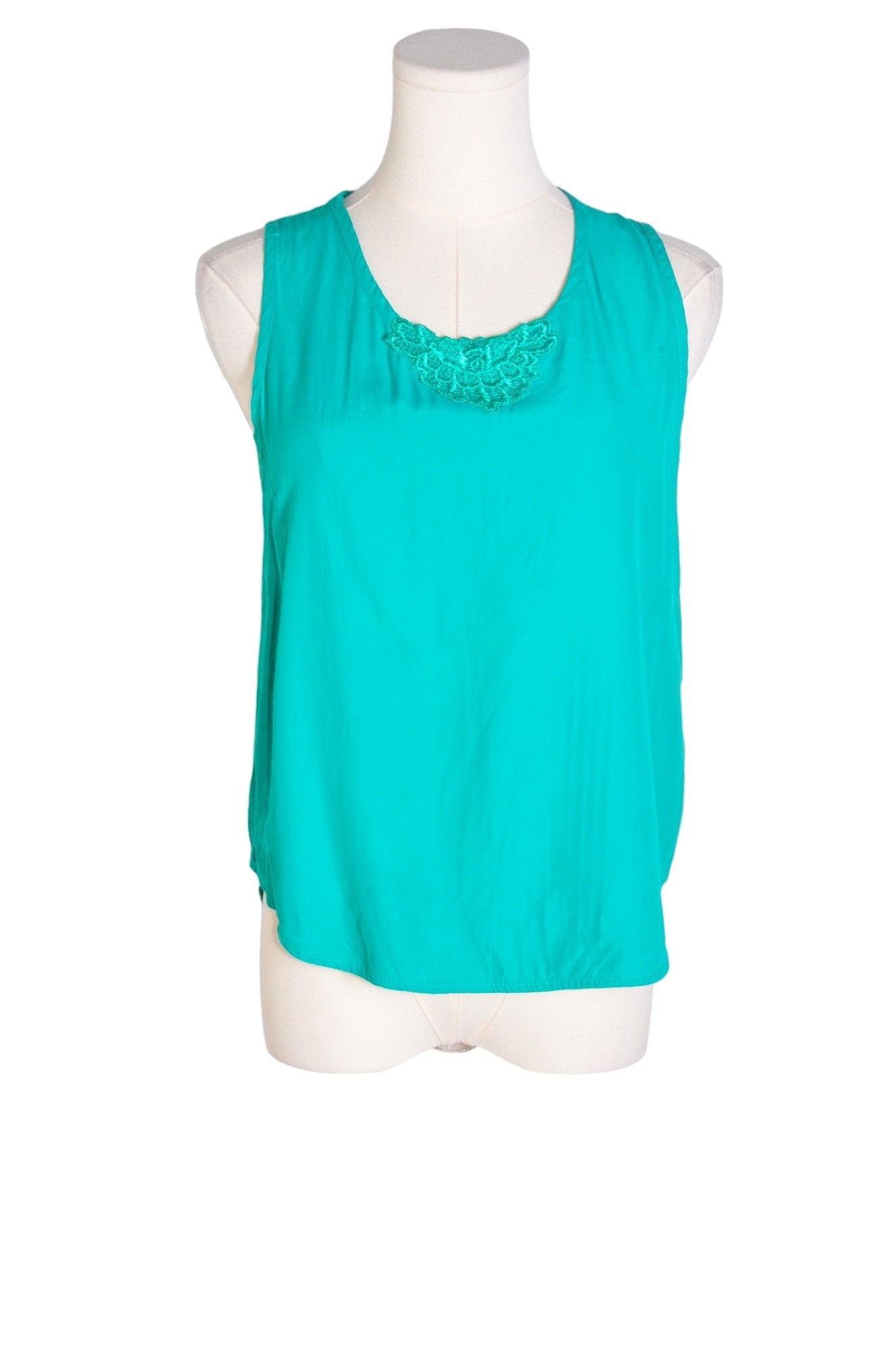 Stylish ABOUT FACE Blue Regular Fit Women's Blouses - Size S