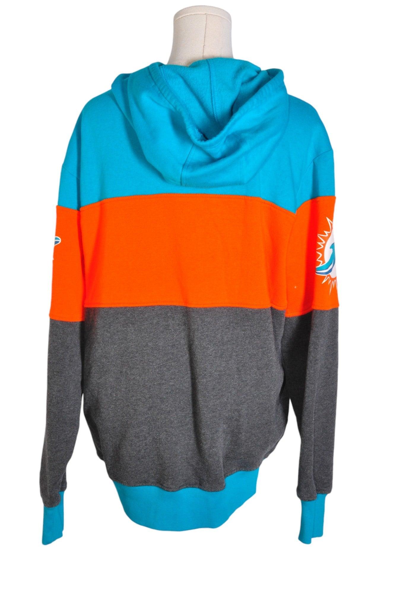 Fashionable ENDS HIGH Men's Blue Regular-Fit Sweatshirt - Size M