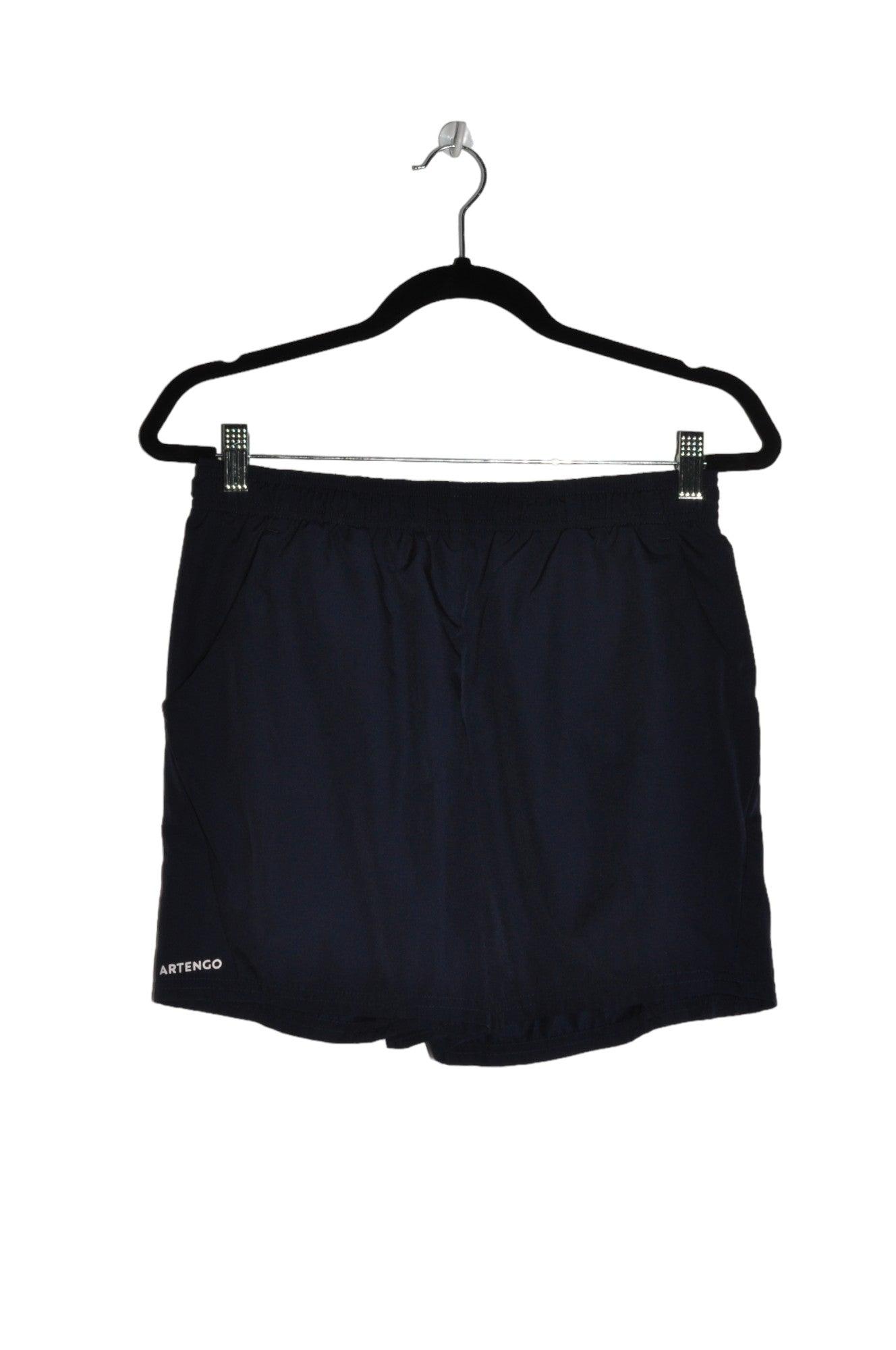 ARTENGO Stylish Women's Classic Blue Regular Fit Shorts - Size S