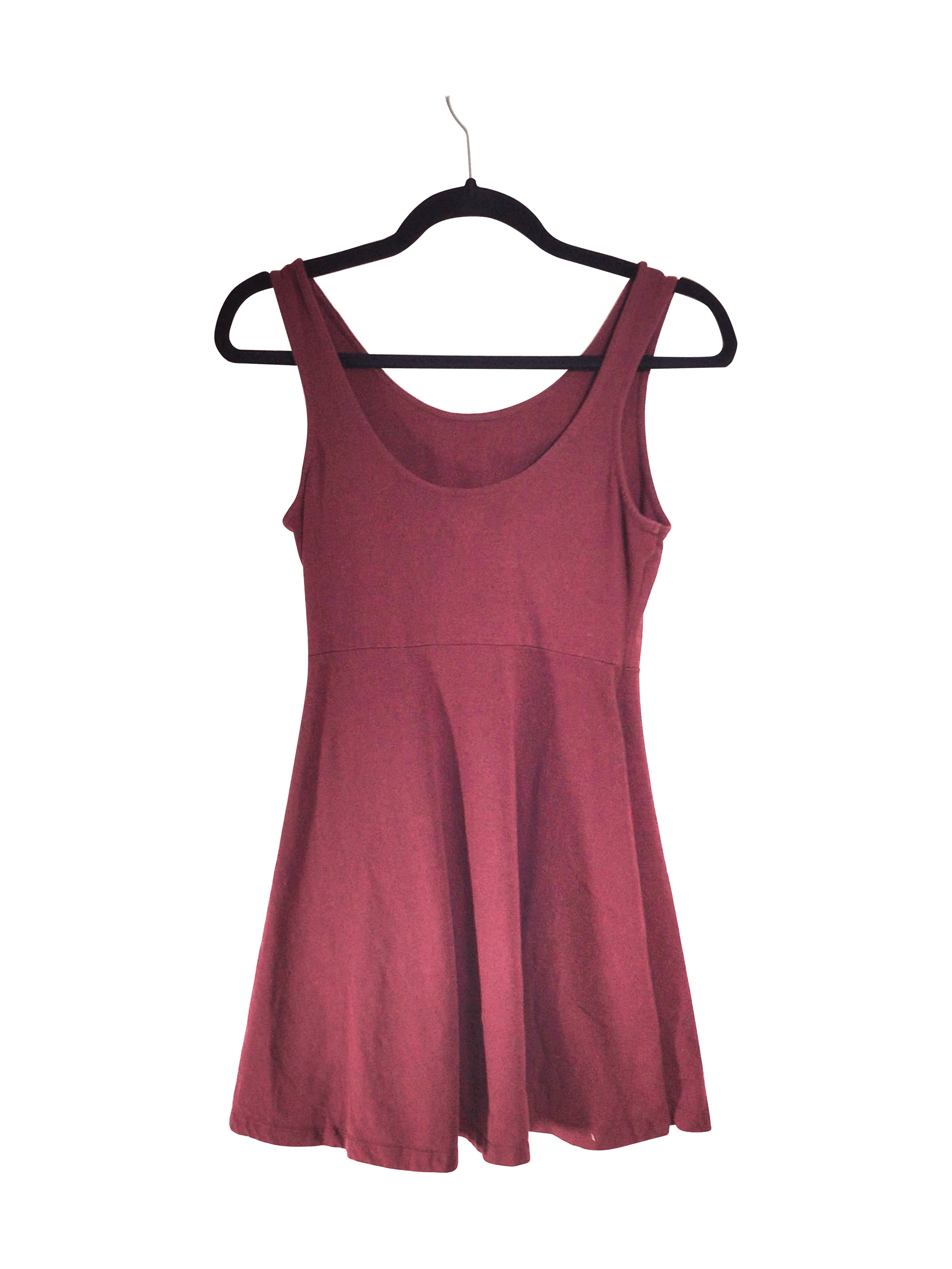 ARDENE Stylish Women's Red Regular Fit & Flare Dress - Size S