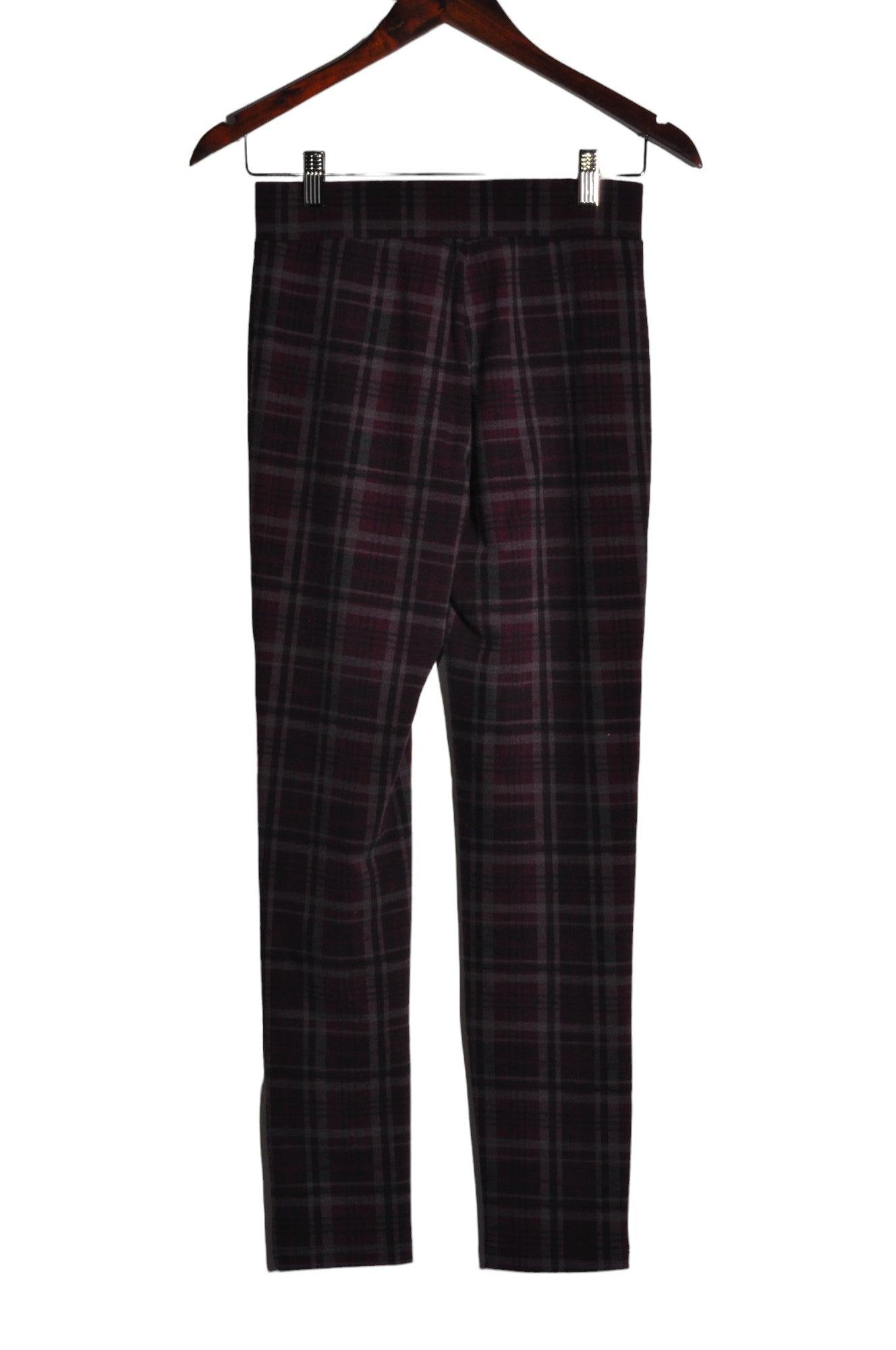 GUESS Stylish Women's Red Regular-Fit Work Pants - Size XS