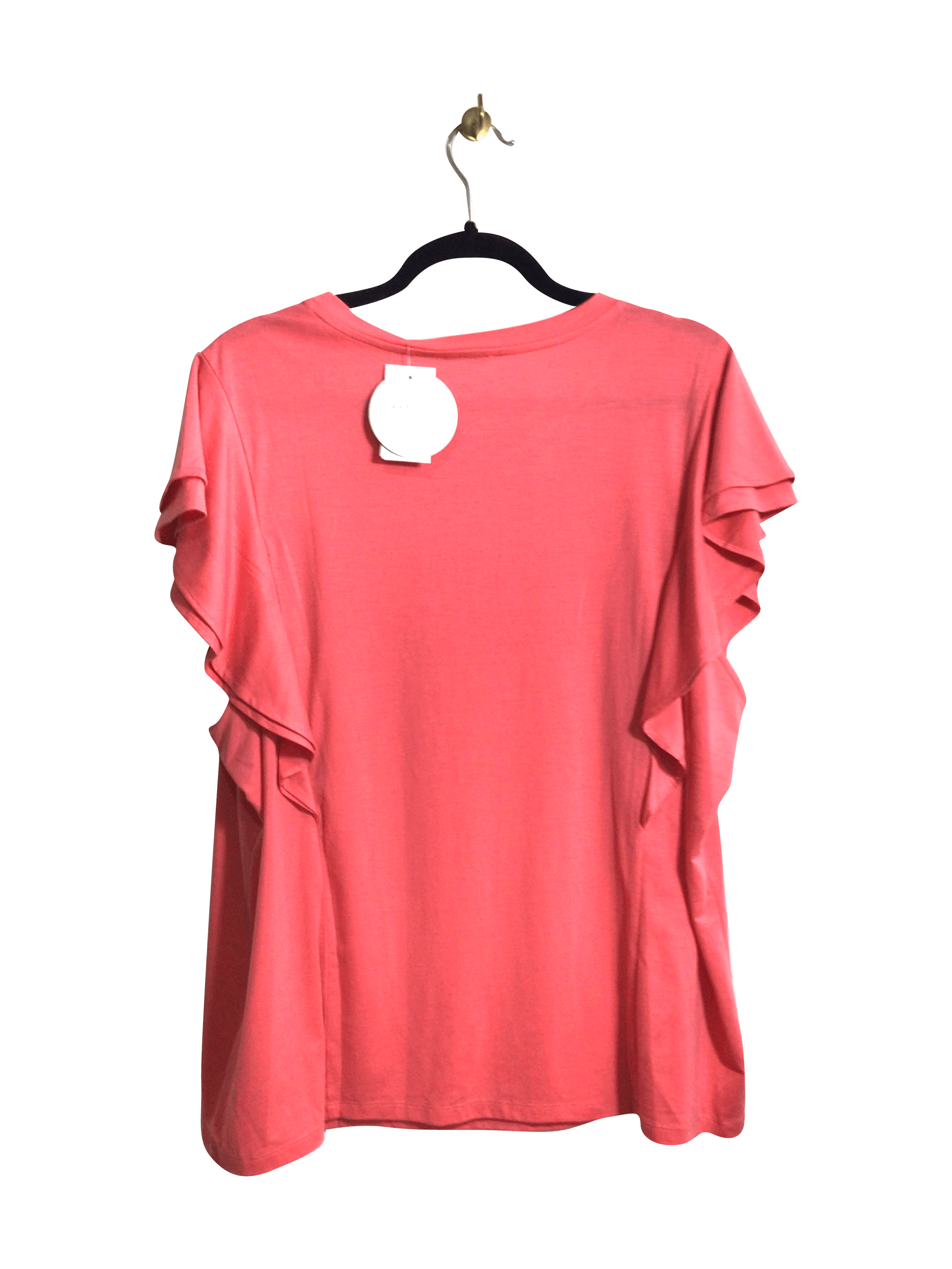 Stylish RICKI'S Second-Hand Women's Regular Fit Pink XXL T-Shirts