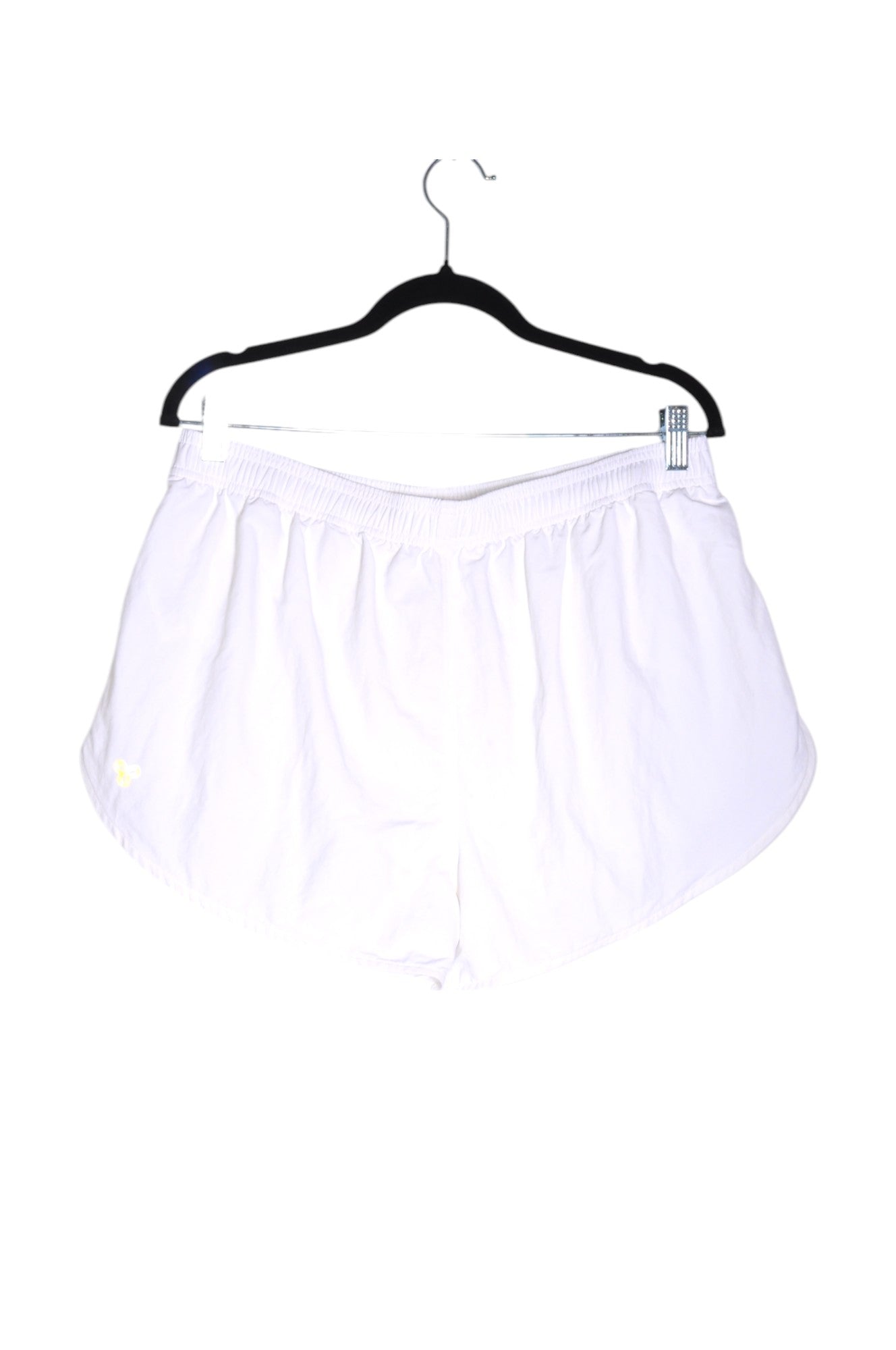 ARITZIA Women's Classic White Regular-Fit Shorts - Size L
