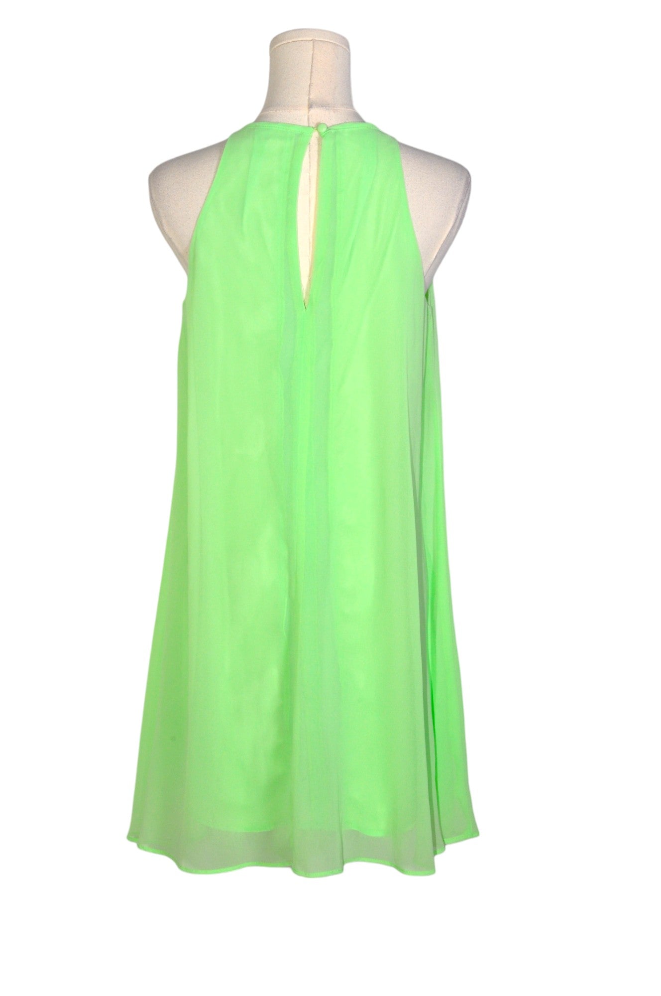 GIANNI BINI Stylish Women's A-Line Green Regular Fit Dress - Size XS