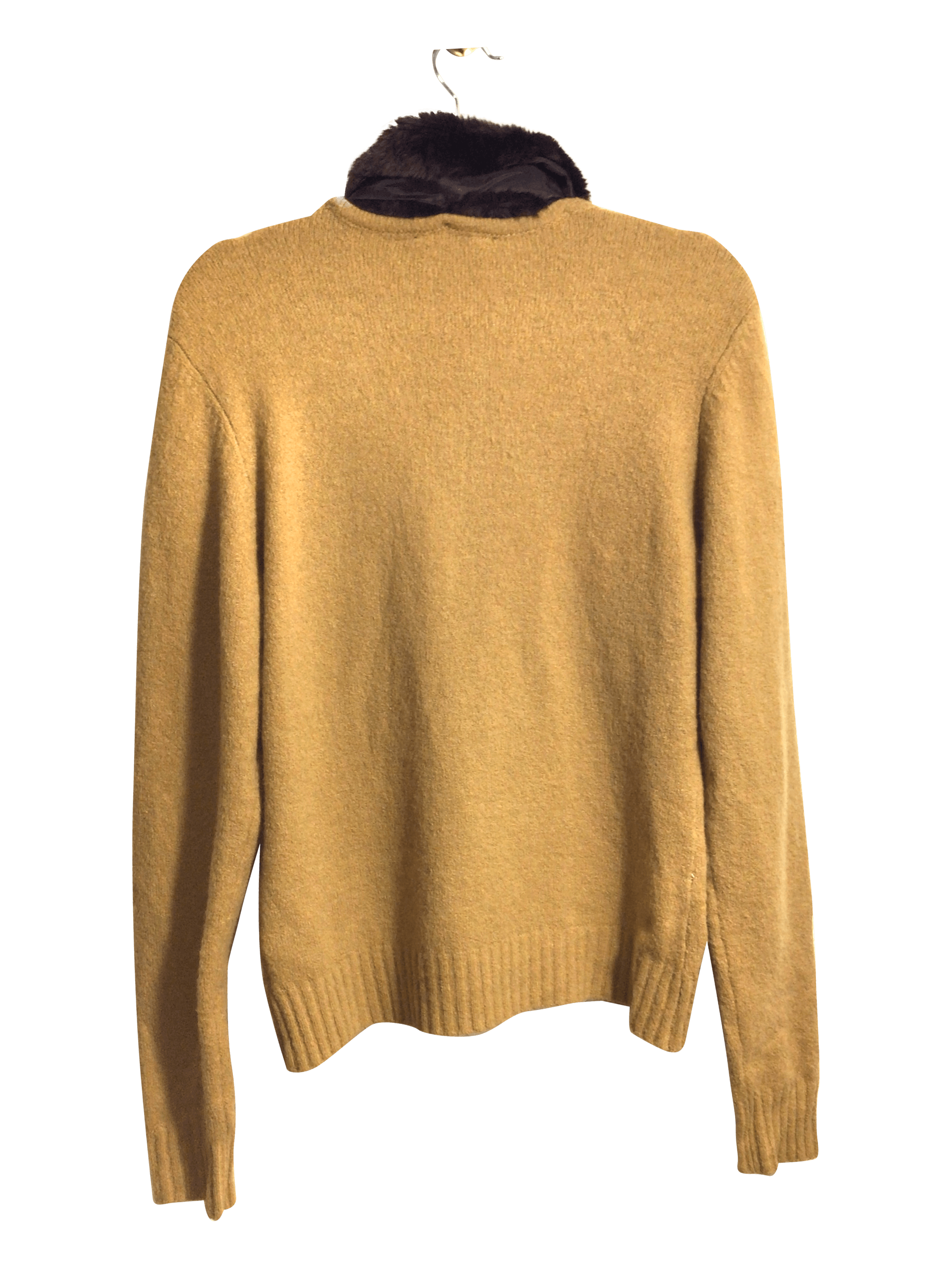 Stylish GEORGE Brown Regular Fit Women's Sweater - Size M