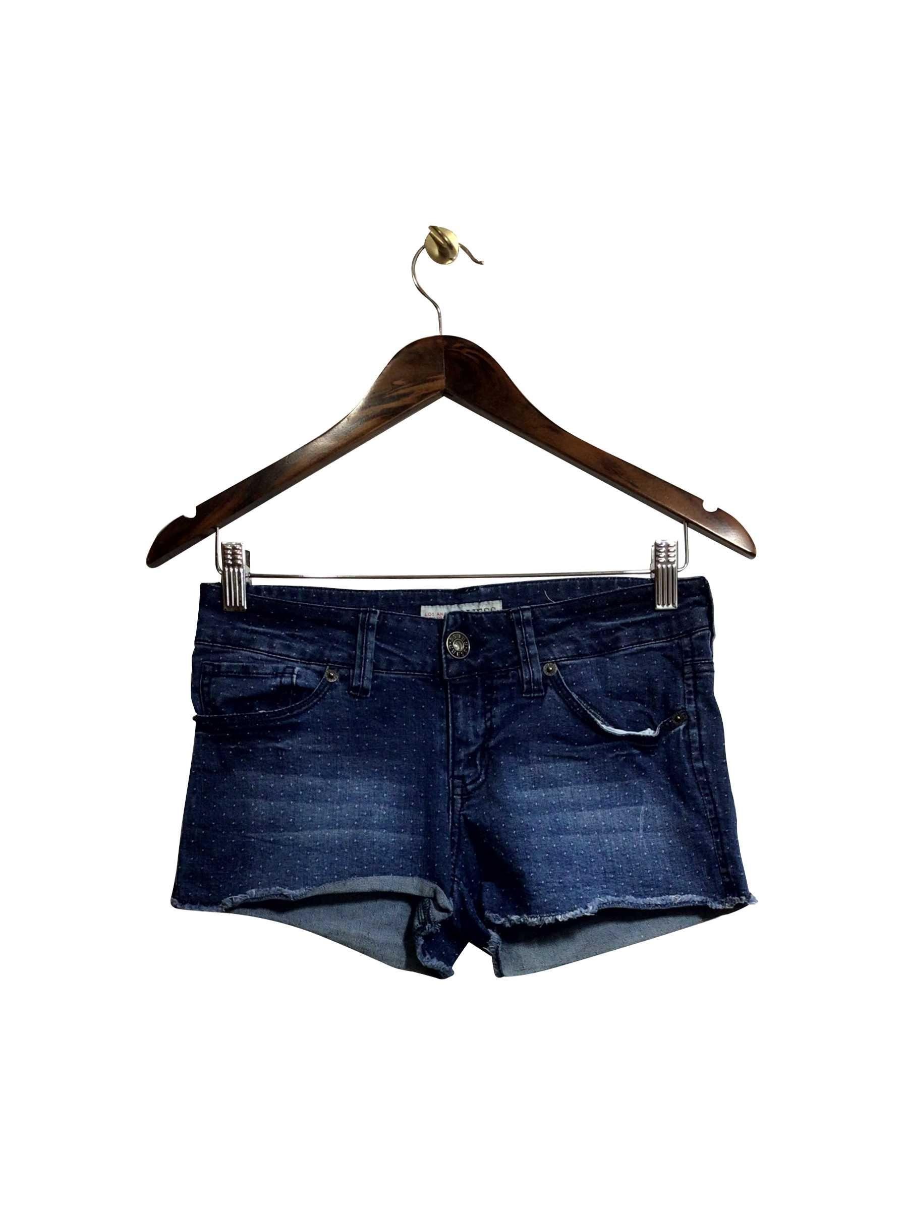 GUESS Stylish Regular Fit Blue Jeans Shorts - Size 26
