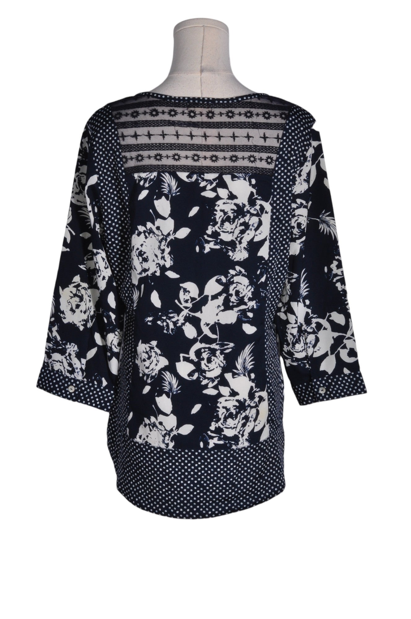 ANTILIA Stylish Women's Regular Fit Black Tunics - Size M