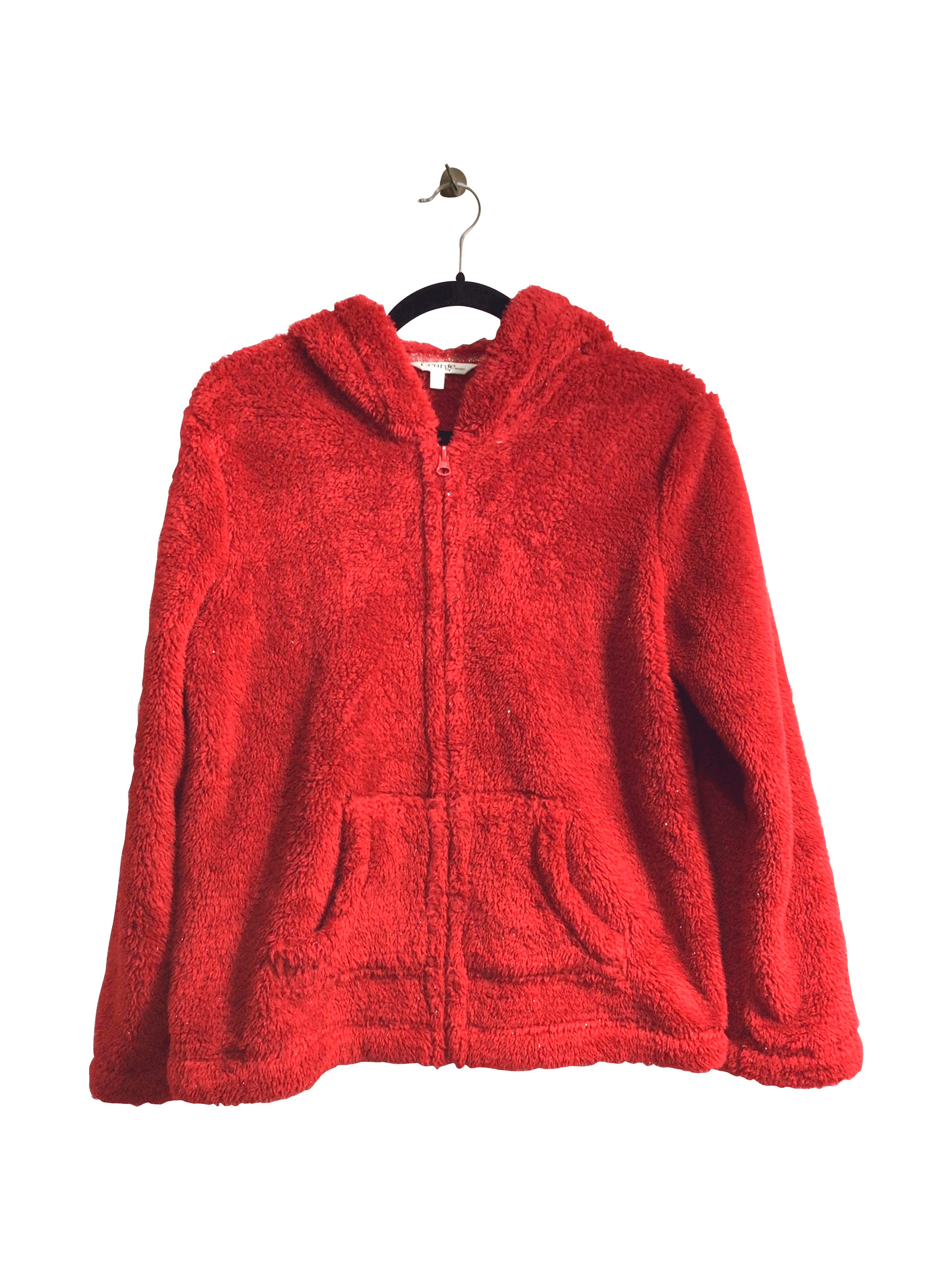 GEORGE Stylish Women's Red Regular-Fit Sweatshirt - Size S