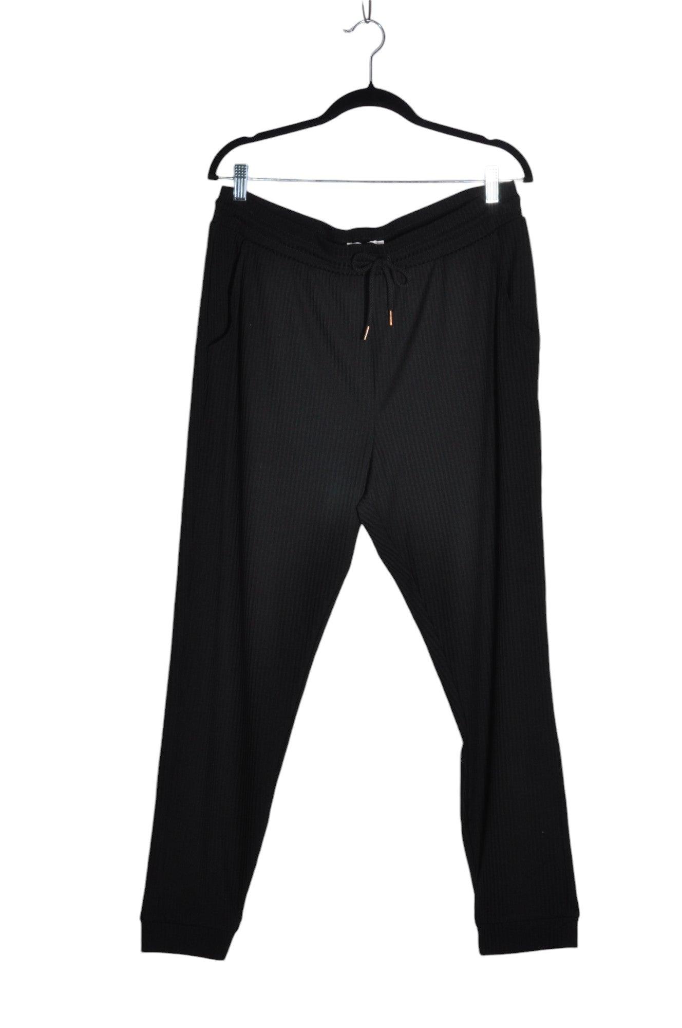 RICKI'S Stylish Black Regular-Fit Women's Work Pants - Size L