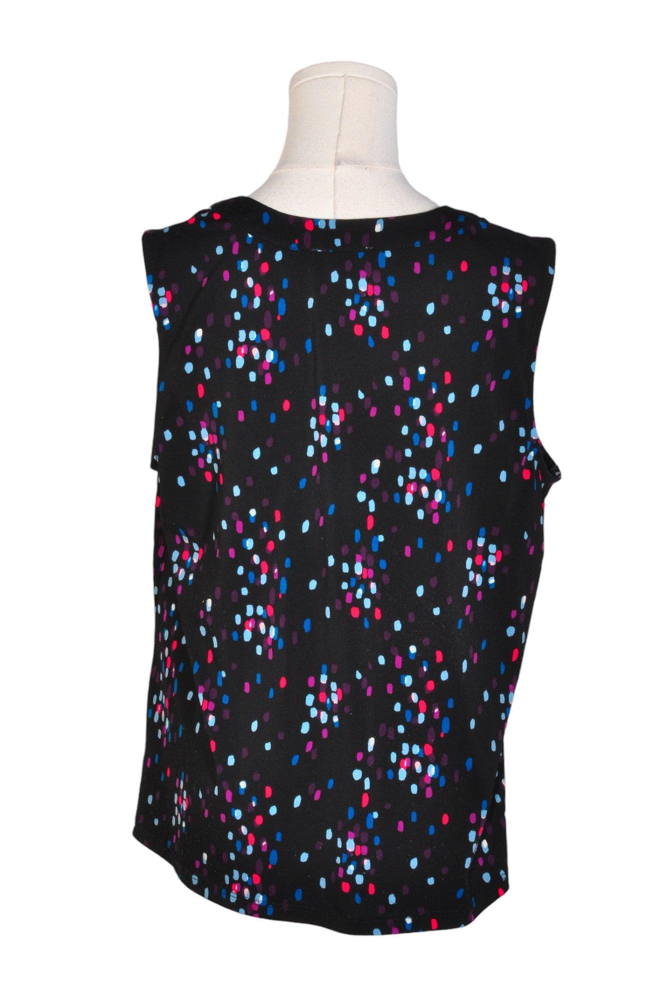 RICKI'S Stylish Regular-Fit Women's Black Blouse - Size M