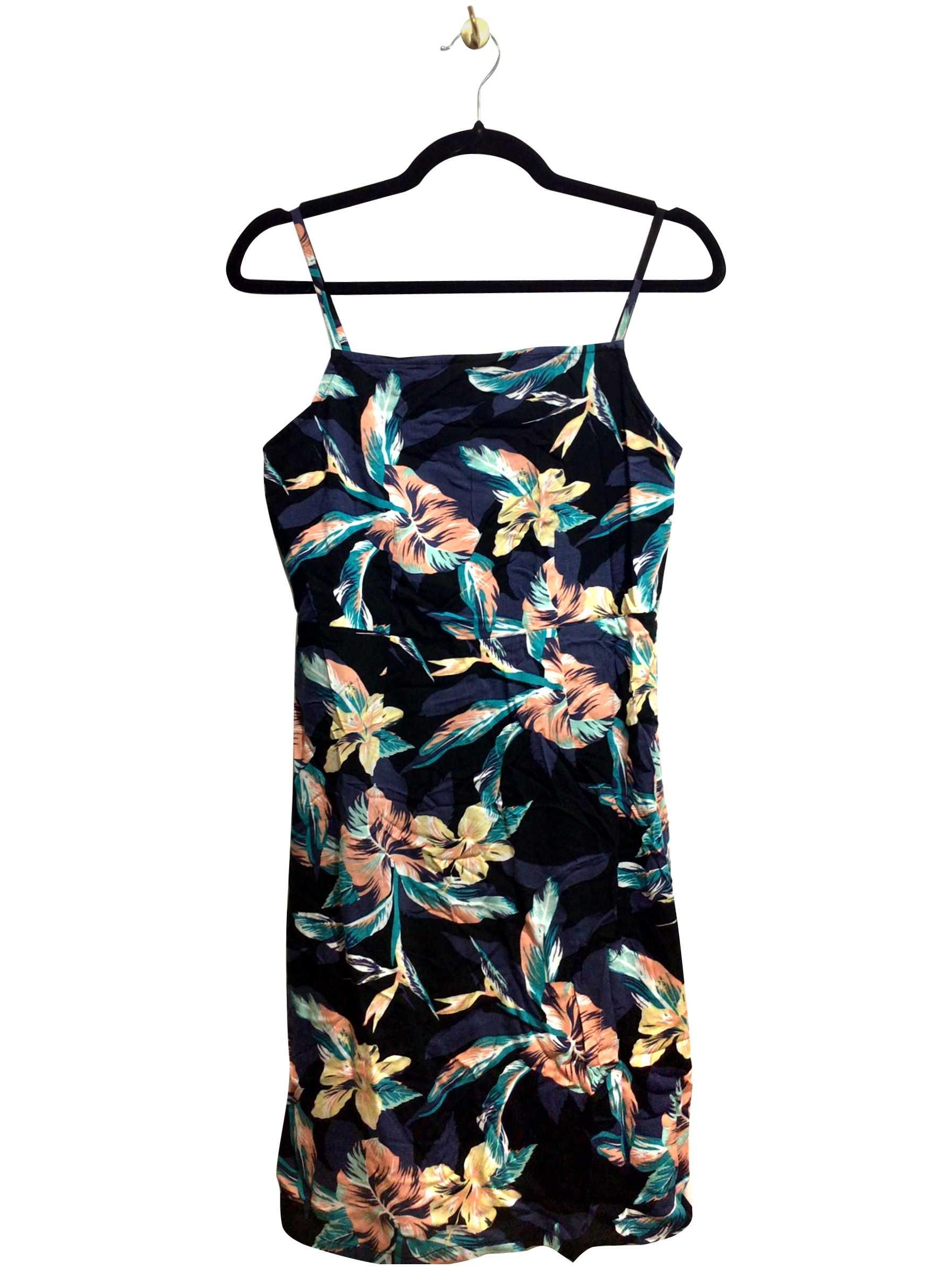 ROXY Stylish Regular Fit Blue Mini Dress - Size S