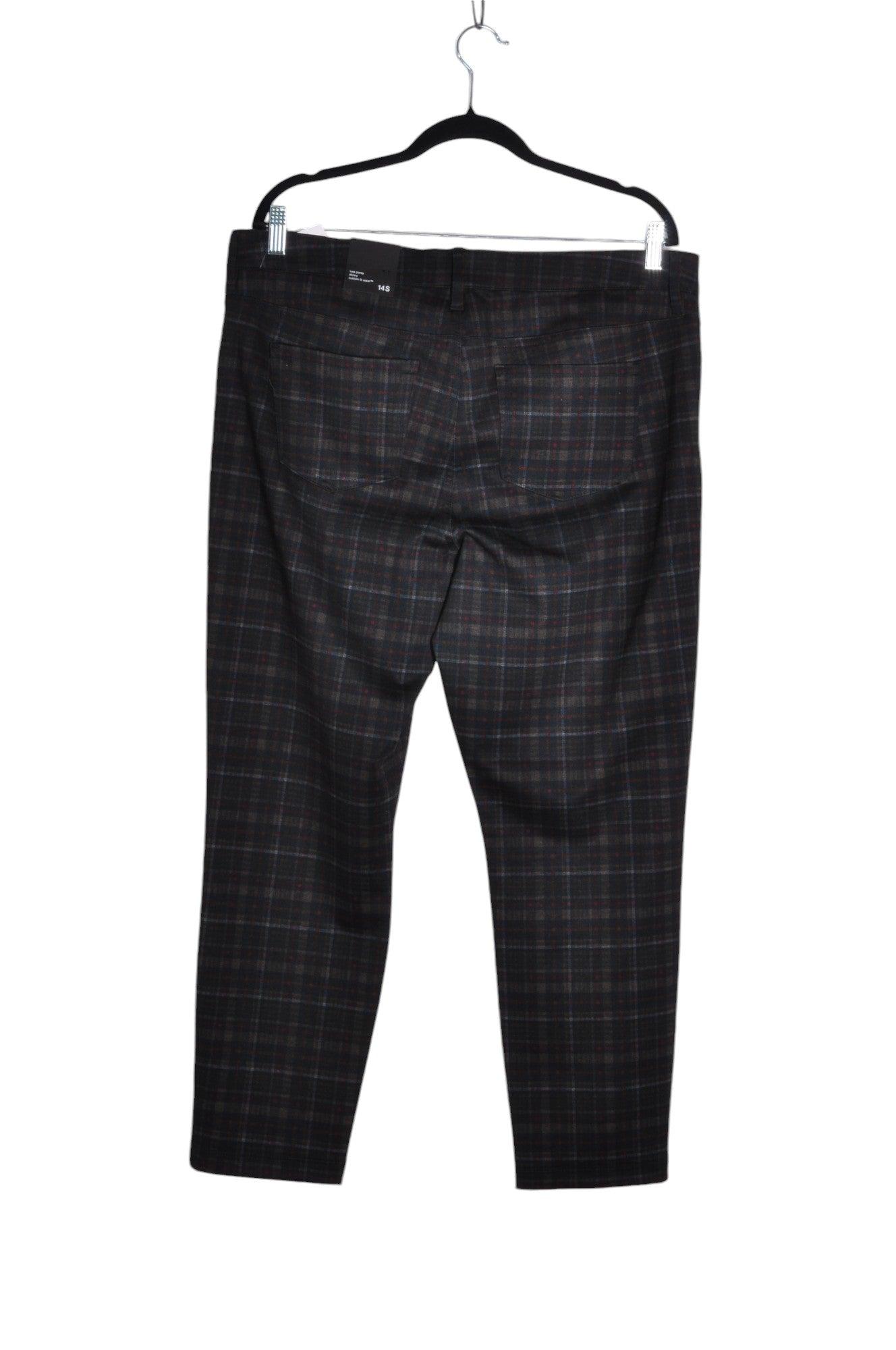 RICKI'S Stylish Women's Regular-Fit Black Work Pants - Size 14