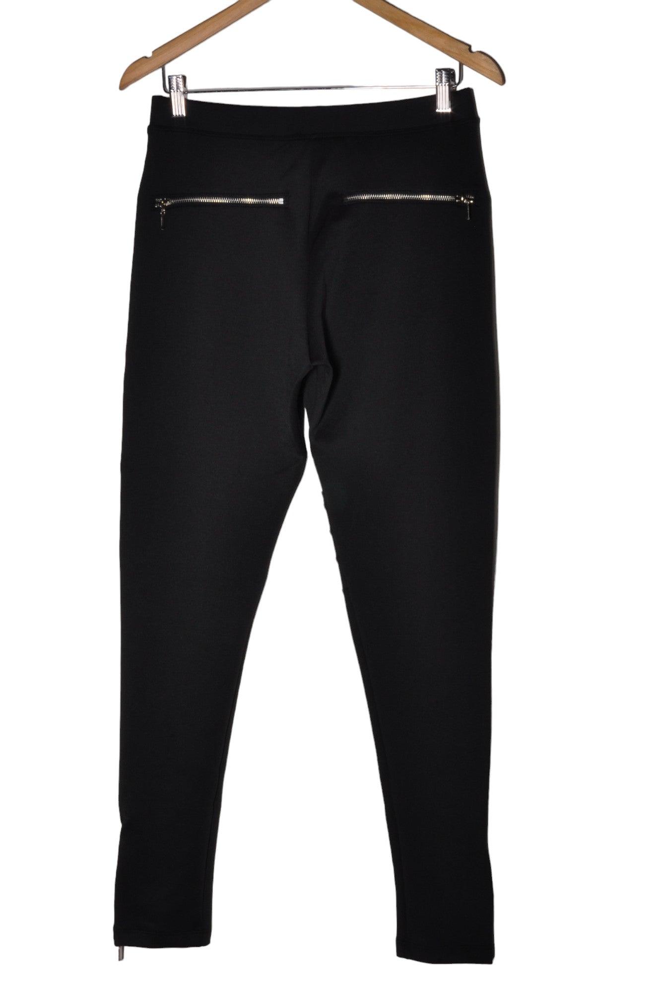 ENCIRCLED Stylish Women's Activewear Black Regular Fit Leggings - Size L