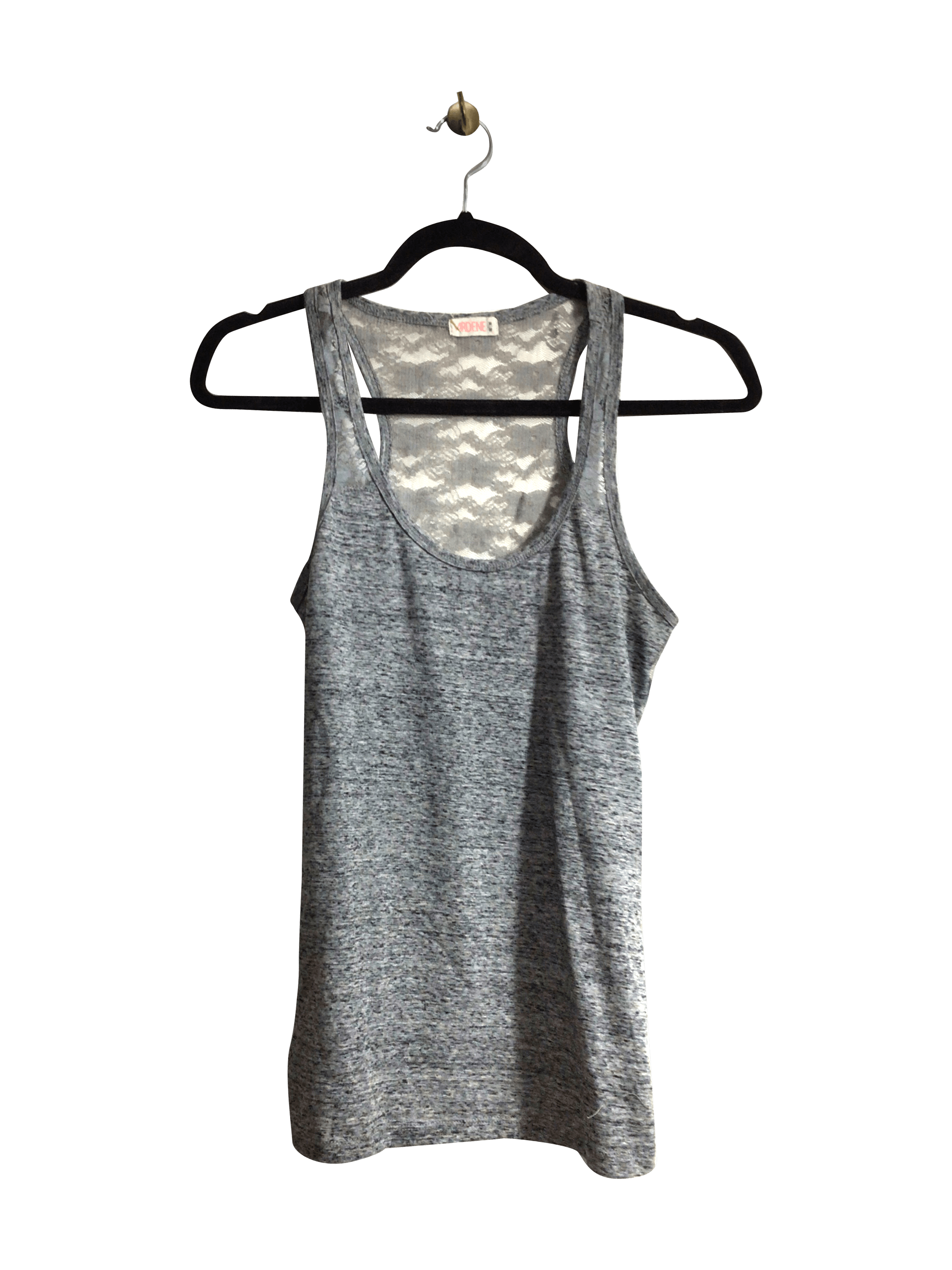 ARDENE Stylish Women's Gray Regular-Fit Tank Tops - Size M