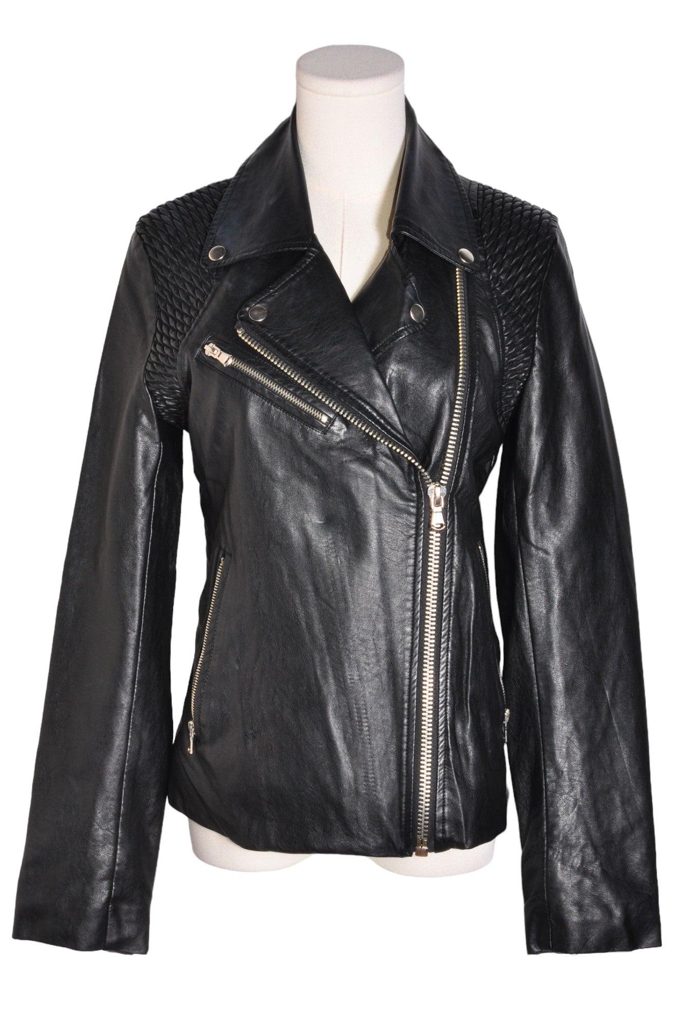 JOE FRESH Stylish Women's Regular Fit Black Coat - Size S