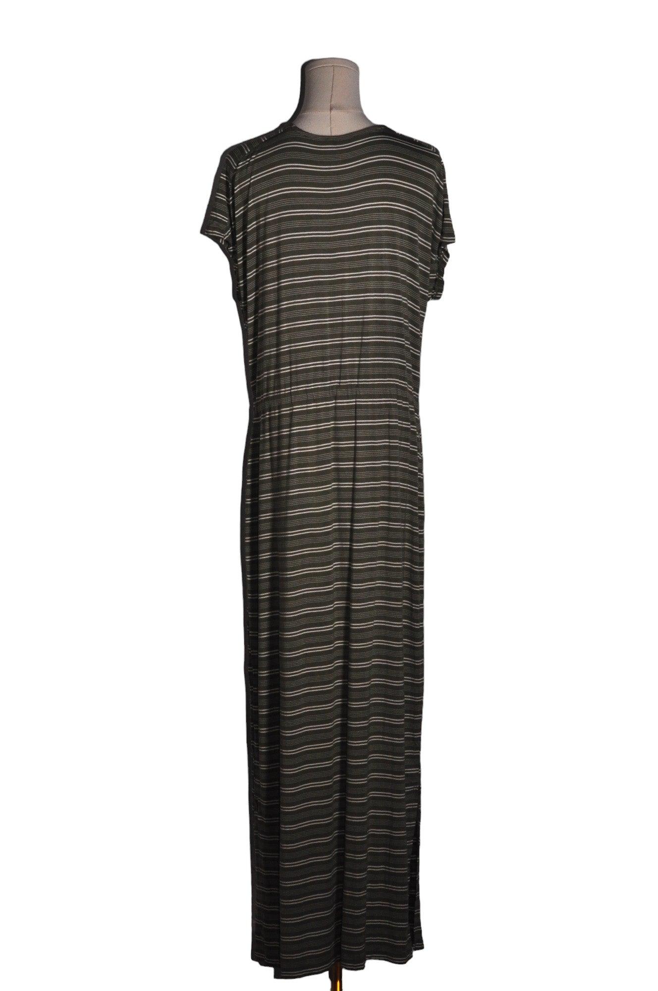RICKI'S Stylish Women's Drop Waist Green Regular Fit Dress - Size S