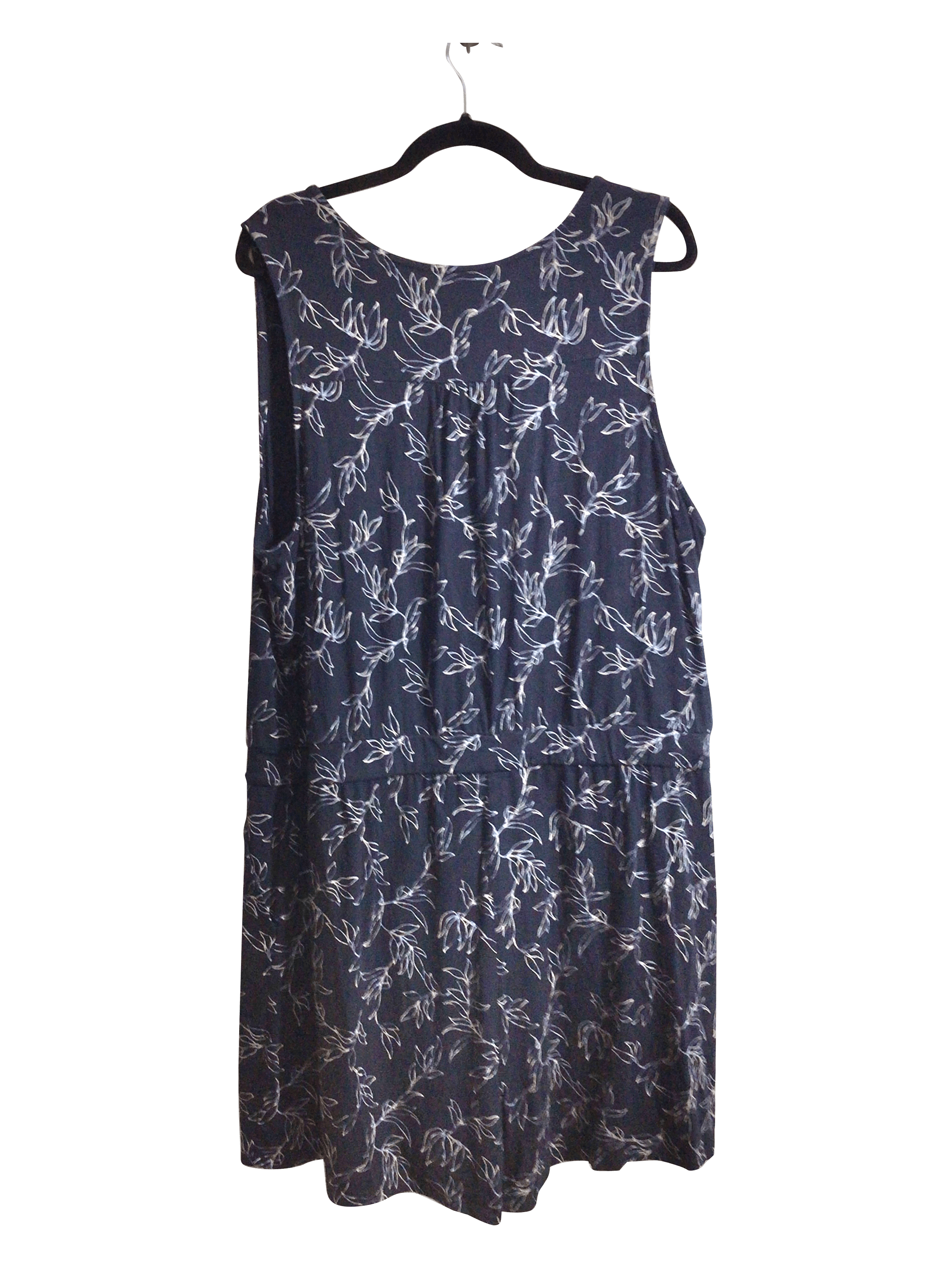Stylish REITMANS Women's Blue Regular Fit Rompers - Size 2X