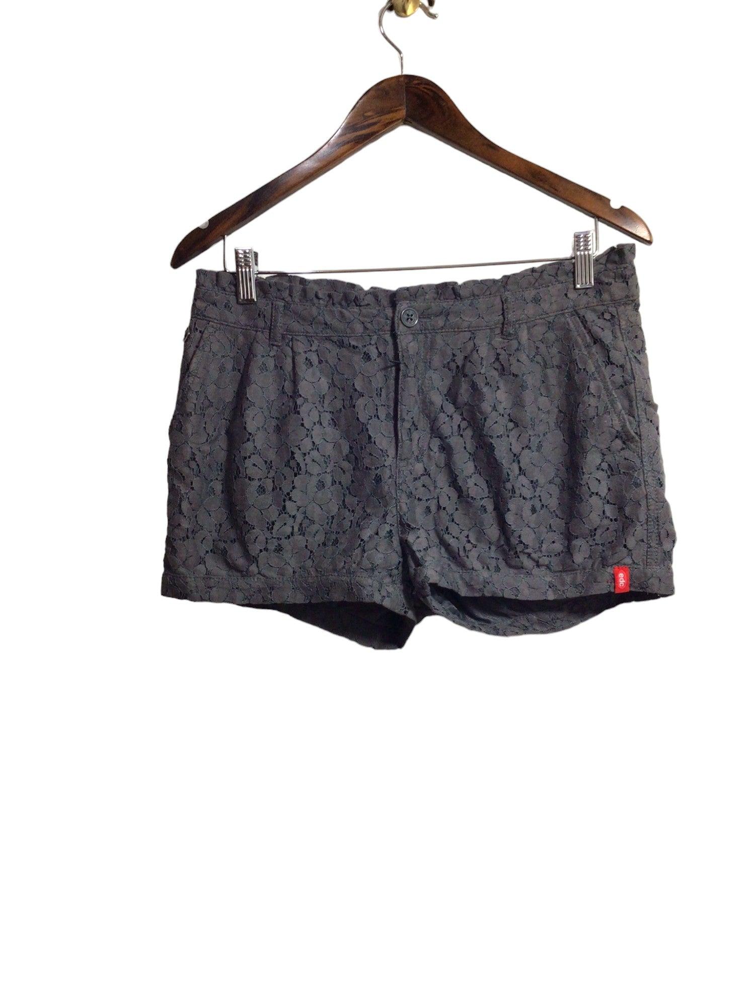 EDC Second - Hand Women's Classic Gray Regular - fit Shorts in Size 36