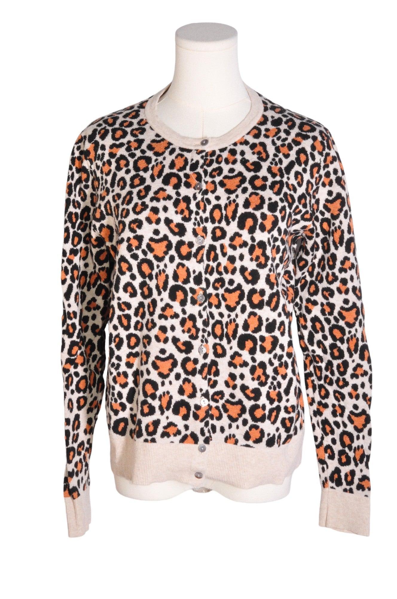 A NEW DAY Stylish Women's Brown Regular-Fit Button Down Top - Size M