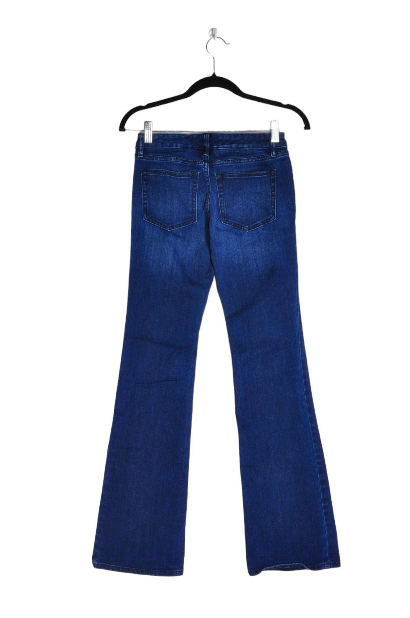 JOE FRESH Stylish Women's Blue Regular-Fit Straight-Legged Jeans Size 24