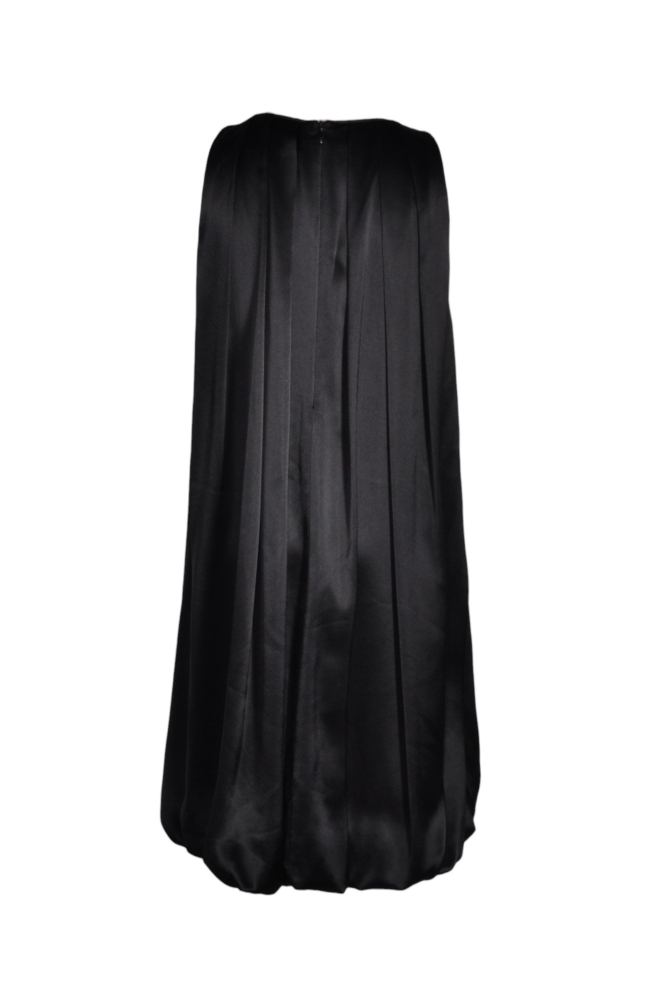 Stylish ABS Women's Drop Waist Regular Fit Black Dress - Size 8