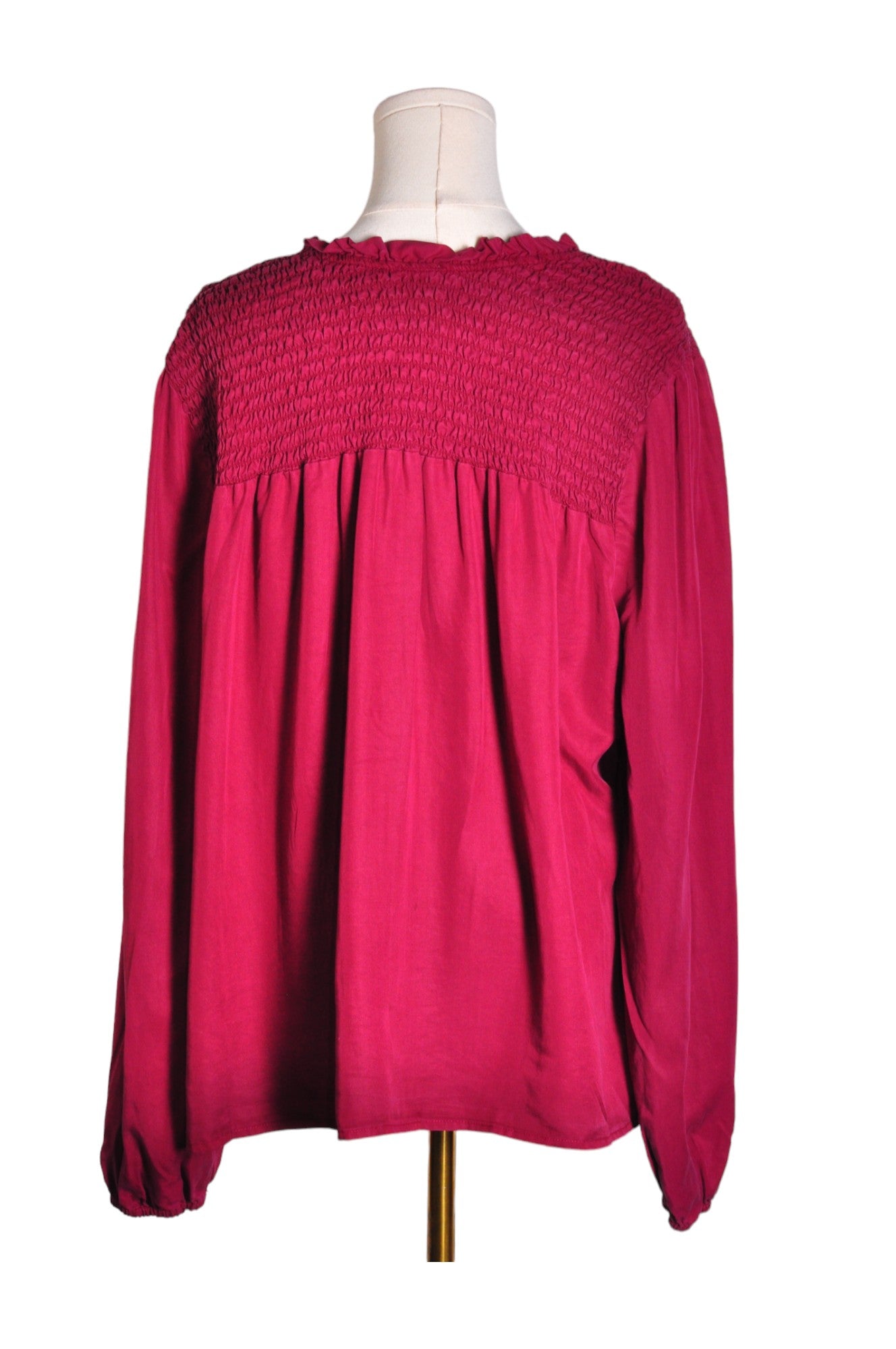 Gorgeous KISMET Red Regular Fit Women's Blouses - Size L