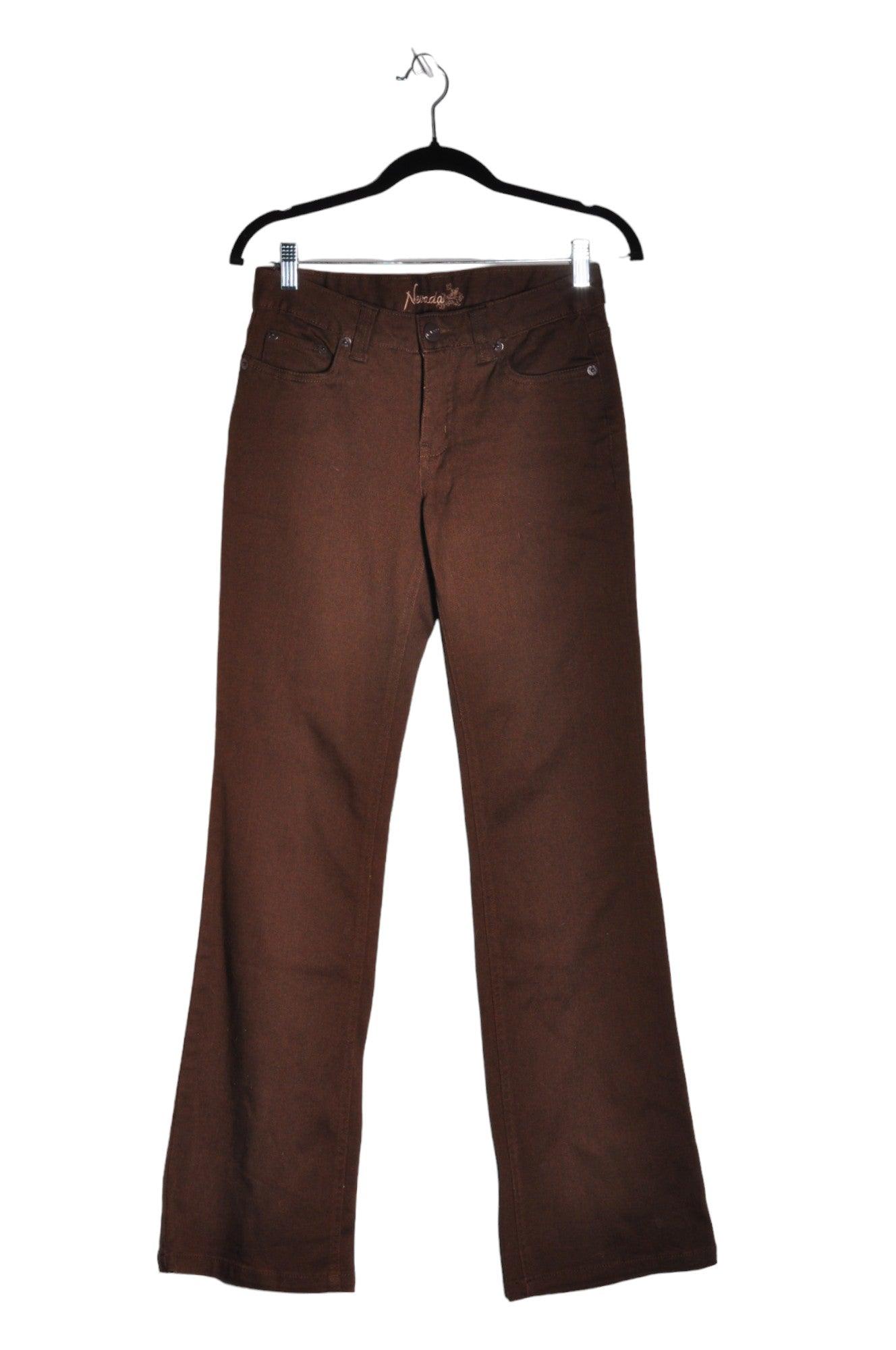 NEVADA Women Straight-Legged Jeans Regular fit in Brown - 2