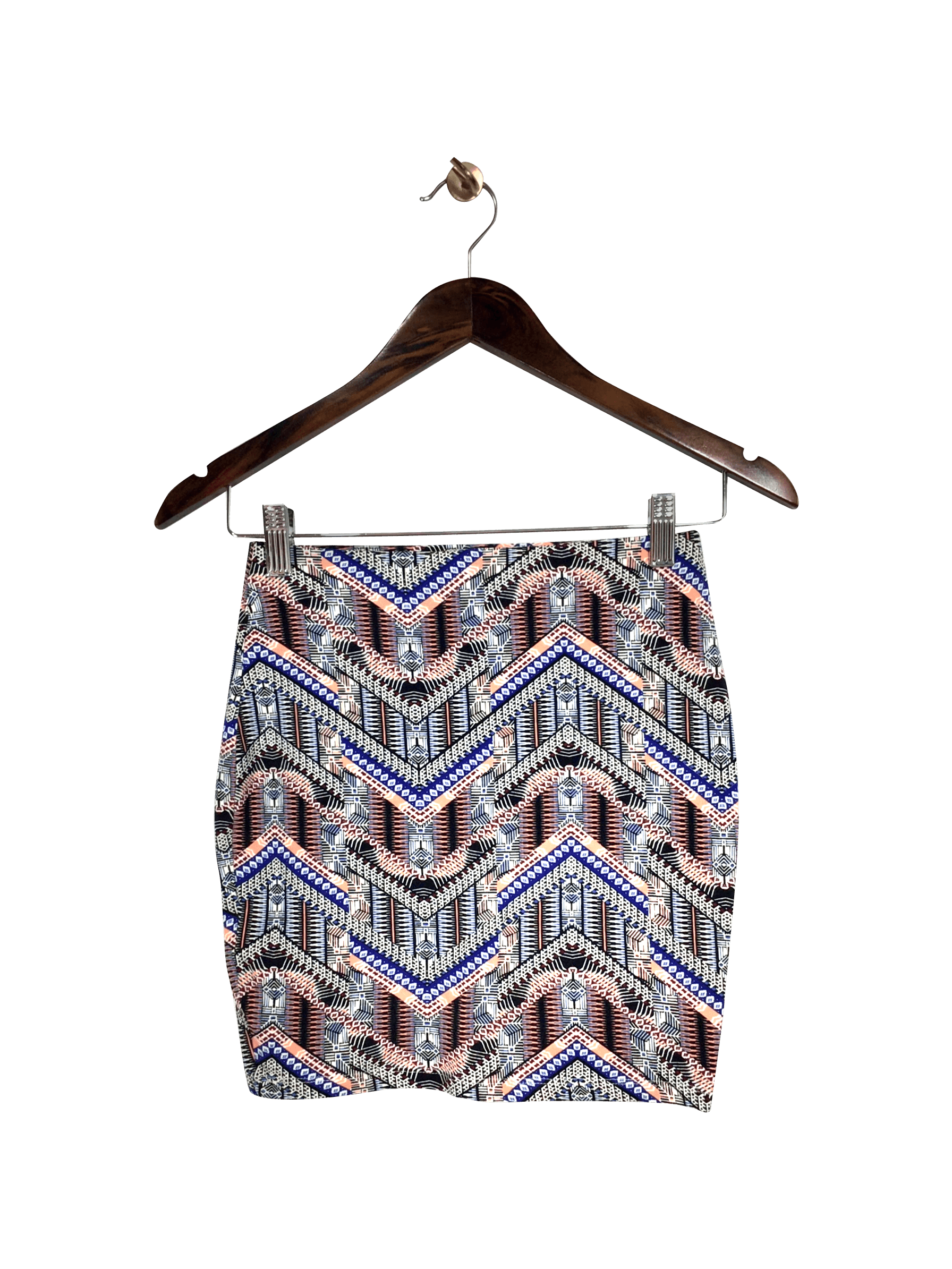 Stylish NEW LOOK Blue Regular Fit Skirt - Size 6