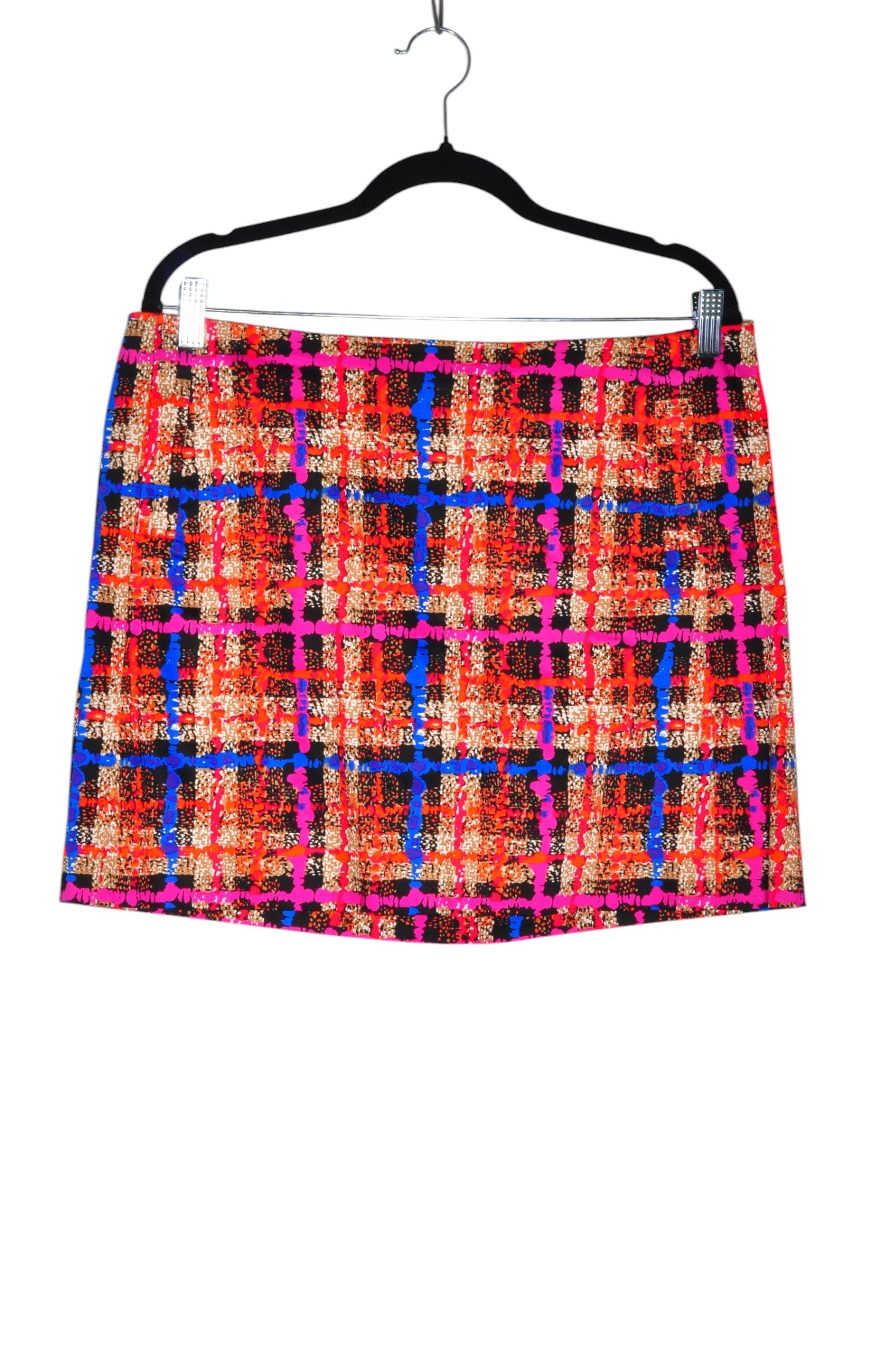 J. CREW Stylish Women's Orange Casual Regular Fit Skirt Size 12