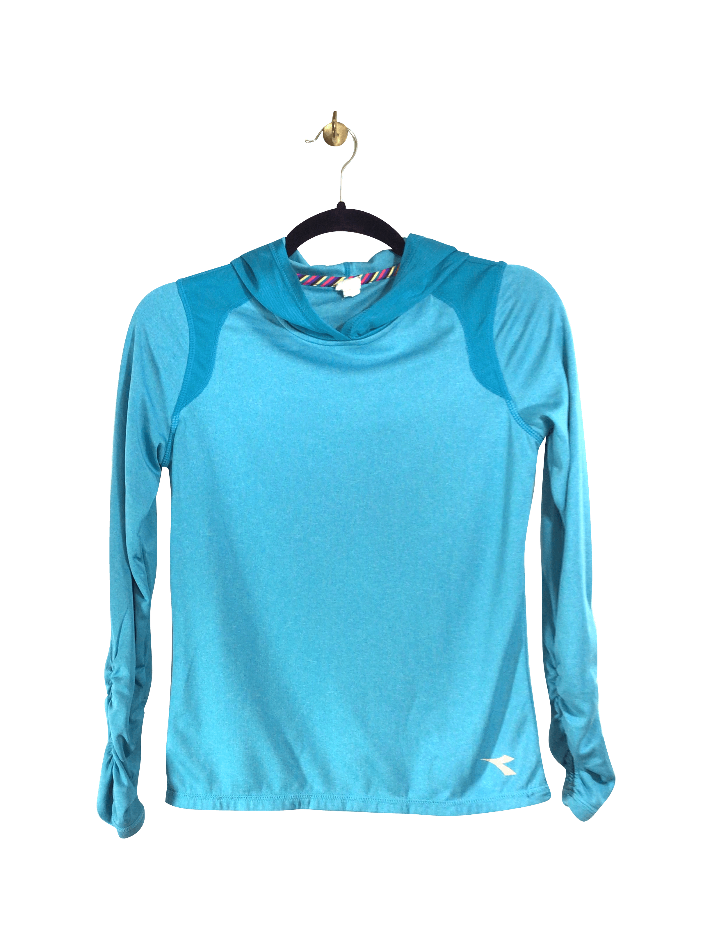 DIADORA Second - Hand Blue Regular Fit Activewear Jacket - Size L