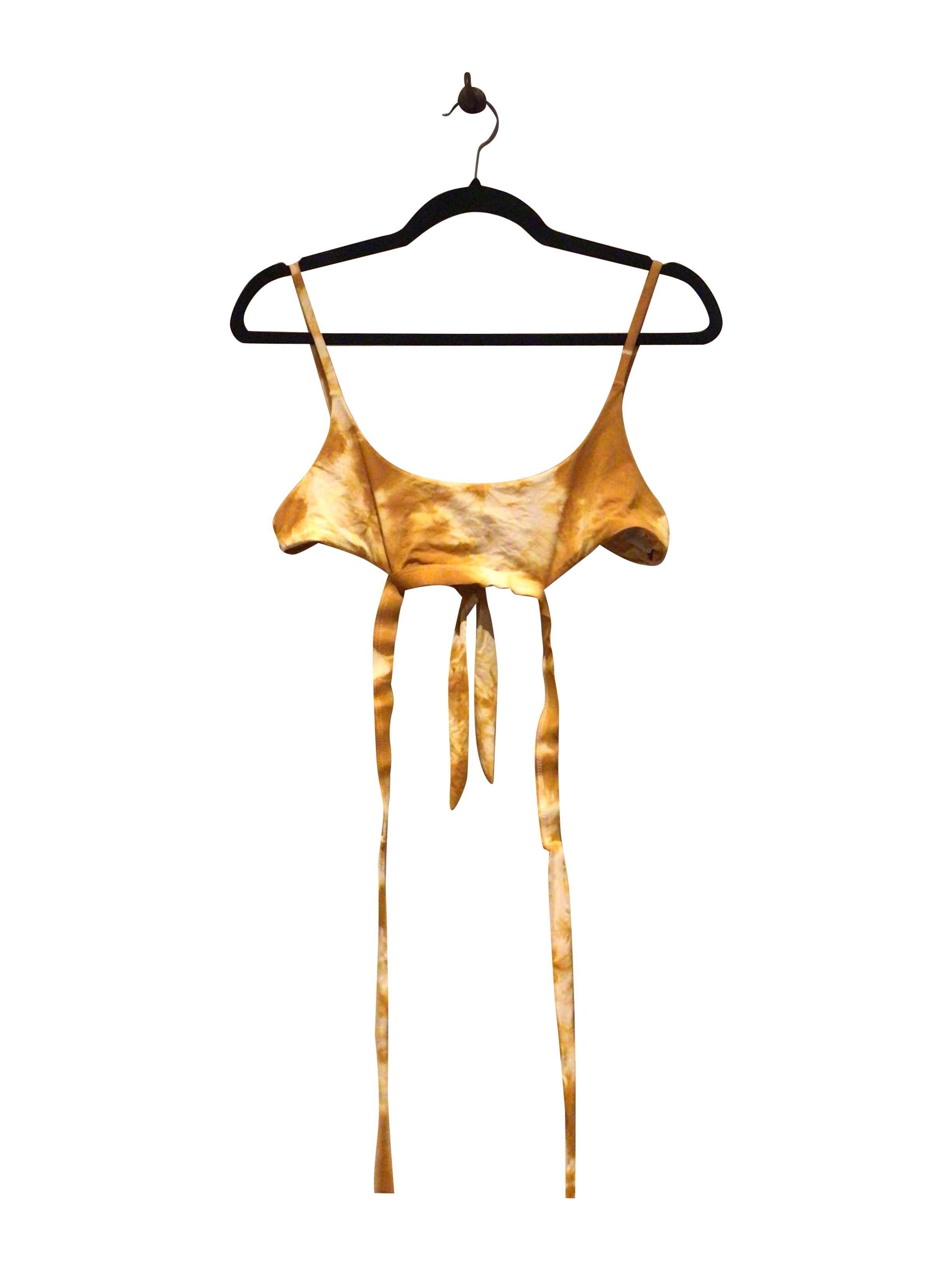 DIPPIN DAISY'S Stunning Yellow Tankini Swimsuit - Size S
