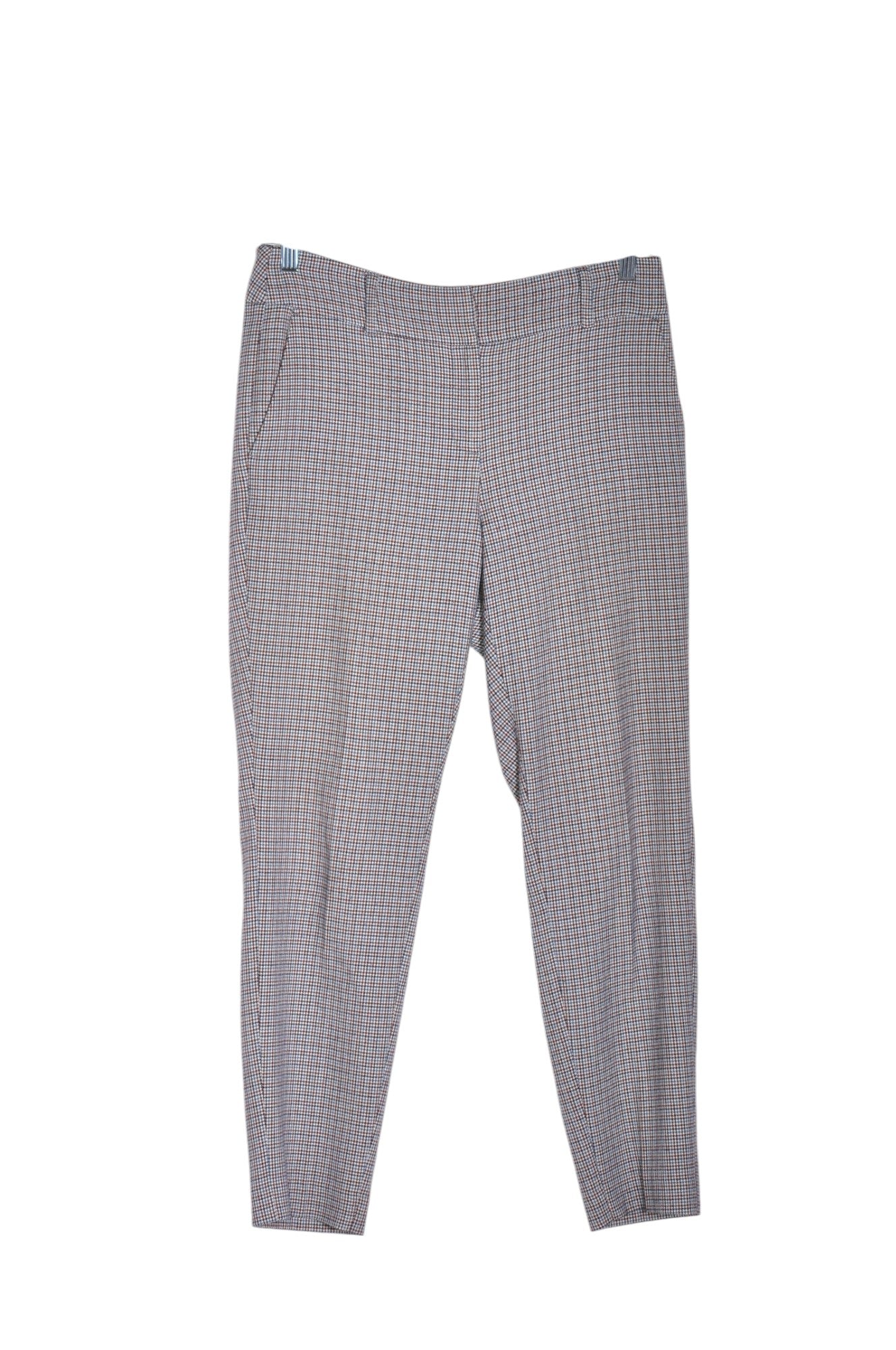 RW&CO Stylish Women's Gray Regular-Fit Work Pants - Size 8