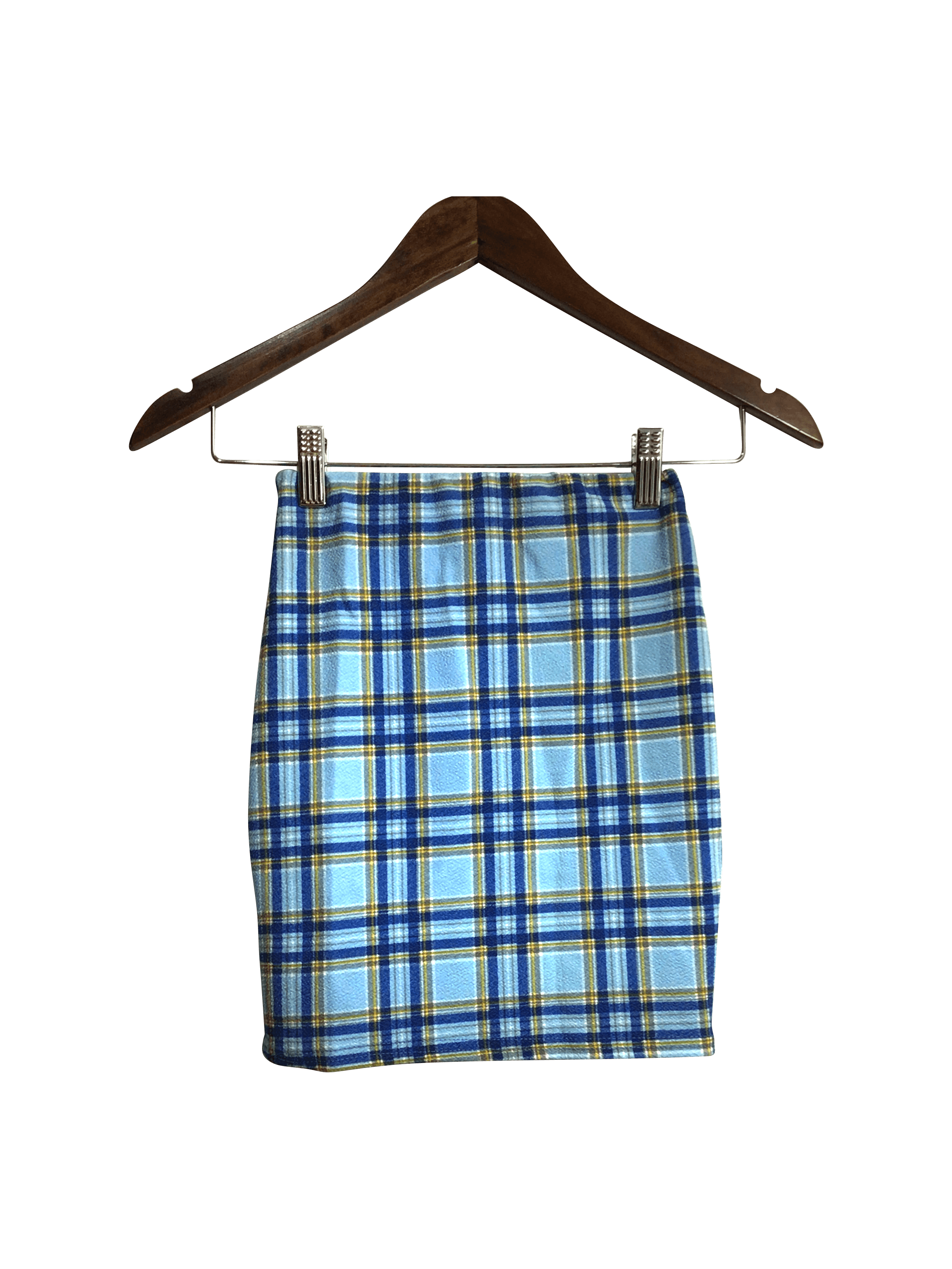 BOOHOO Stylish Women's Regular Fit Blue Casual Skirt - Size 6