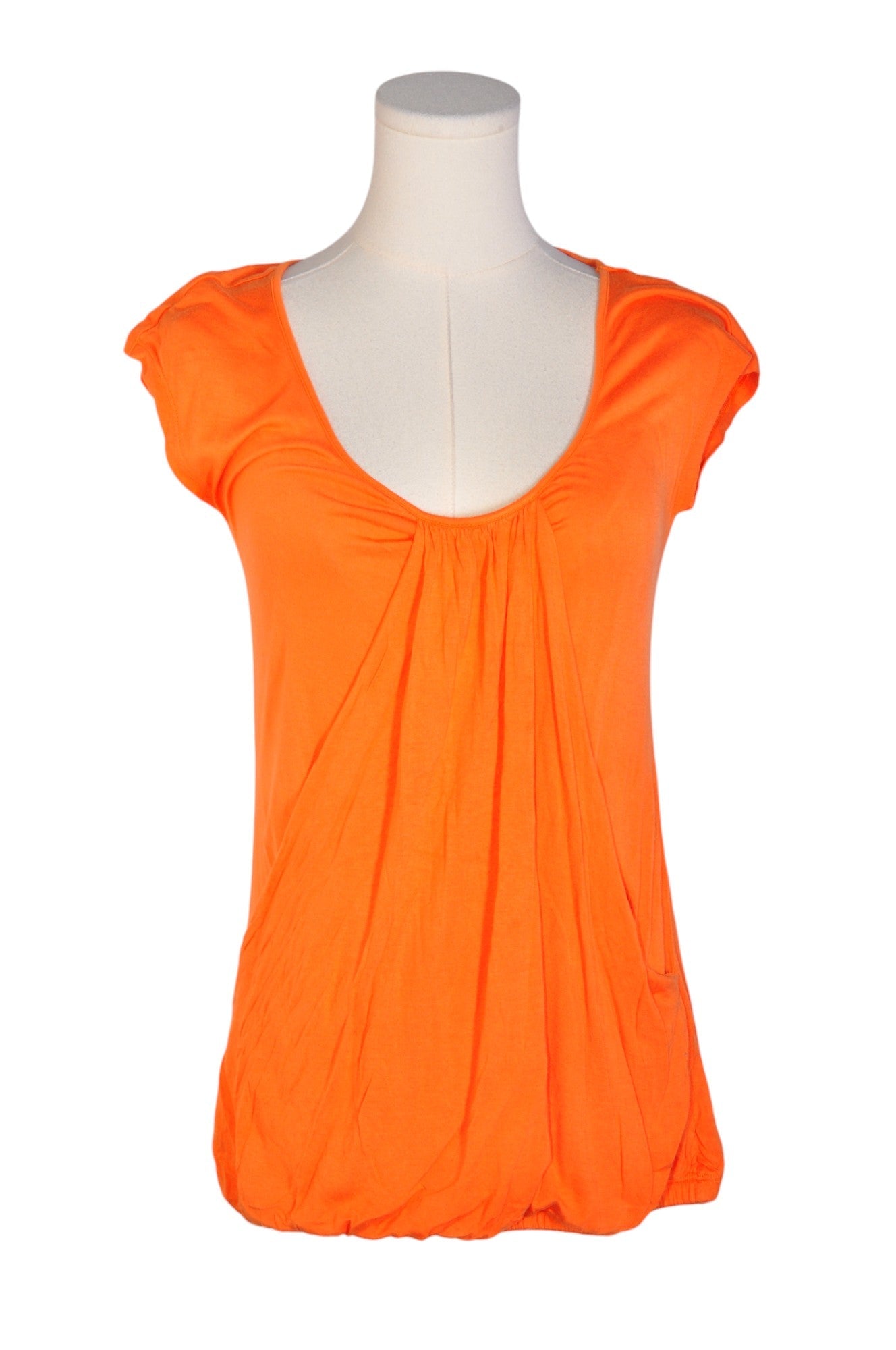 Gorgeous DYNAMITE Orange Regular-Fit Women's Blouses - Size S