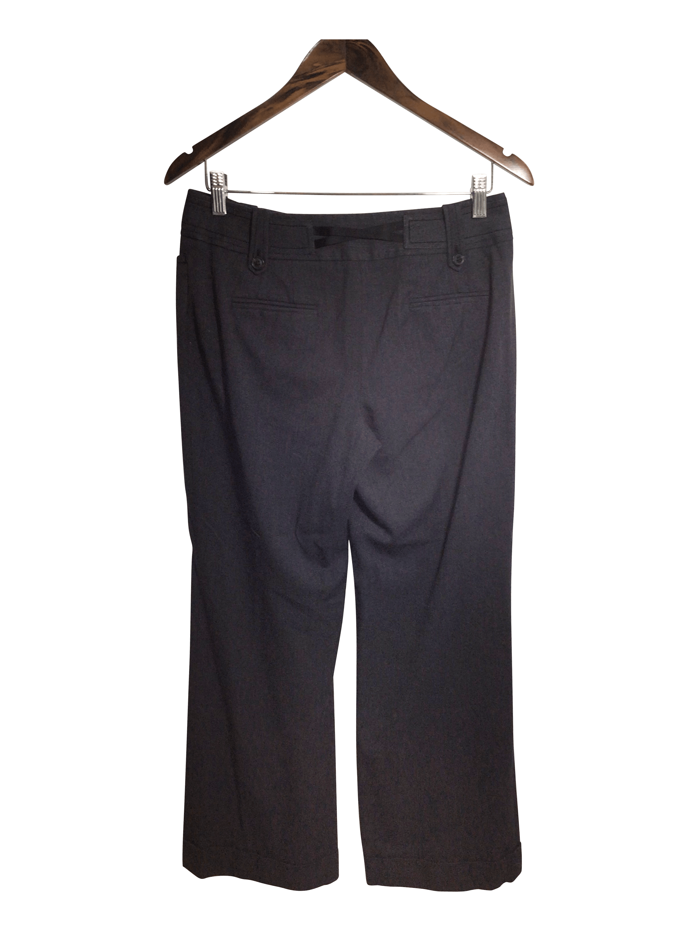 ANN TAYLOR Stylish Women's Gray Regular-Fit Work Pants - Size 6