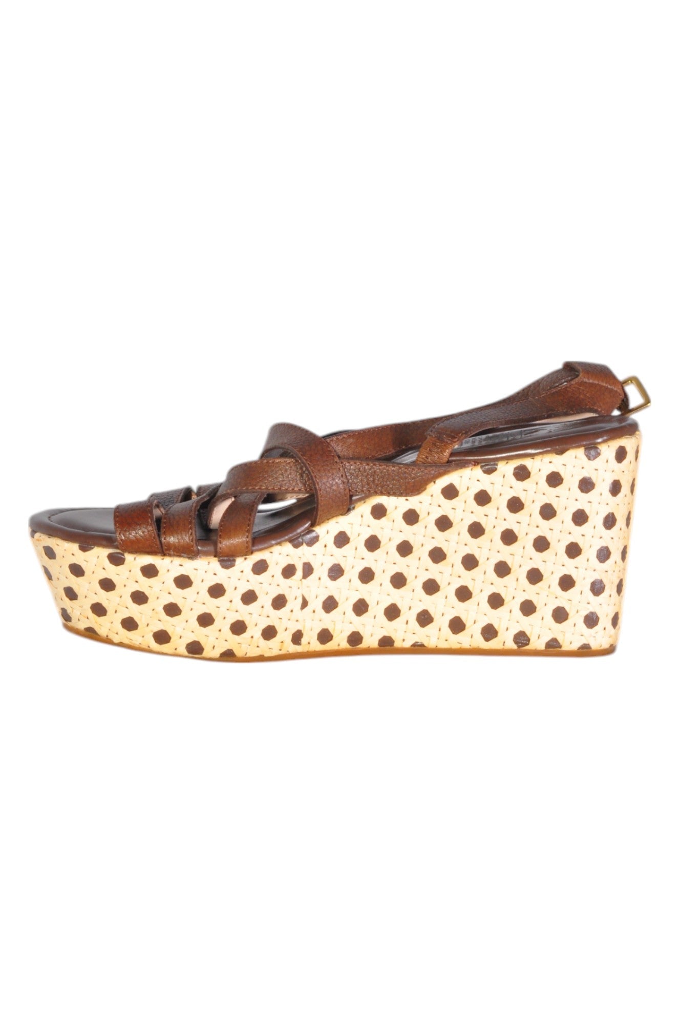 Stylish MRKT Women's Brown Regular Fit Heels - Size 7