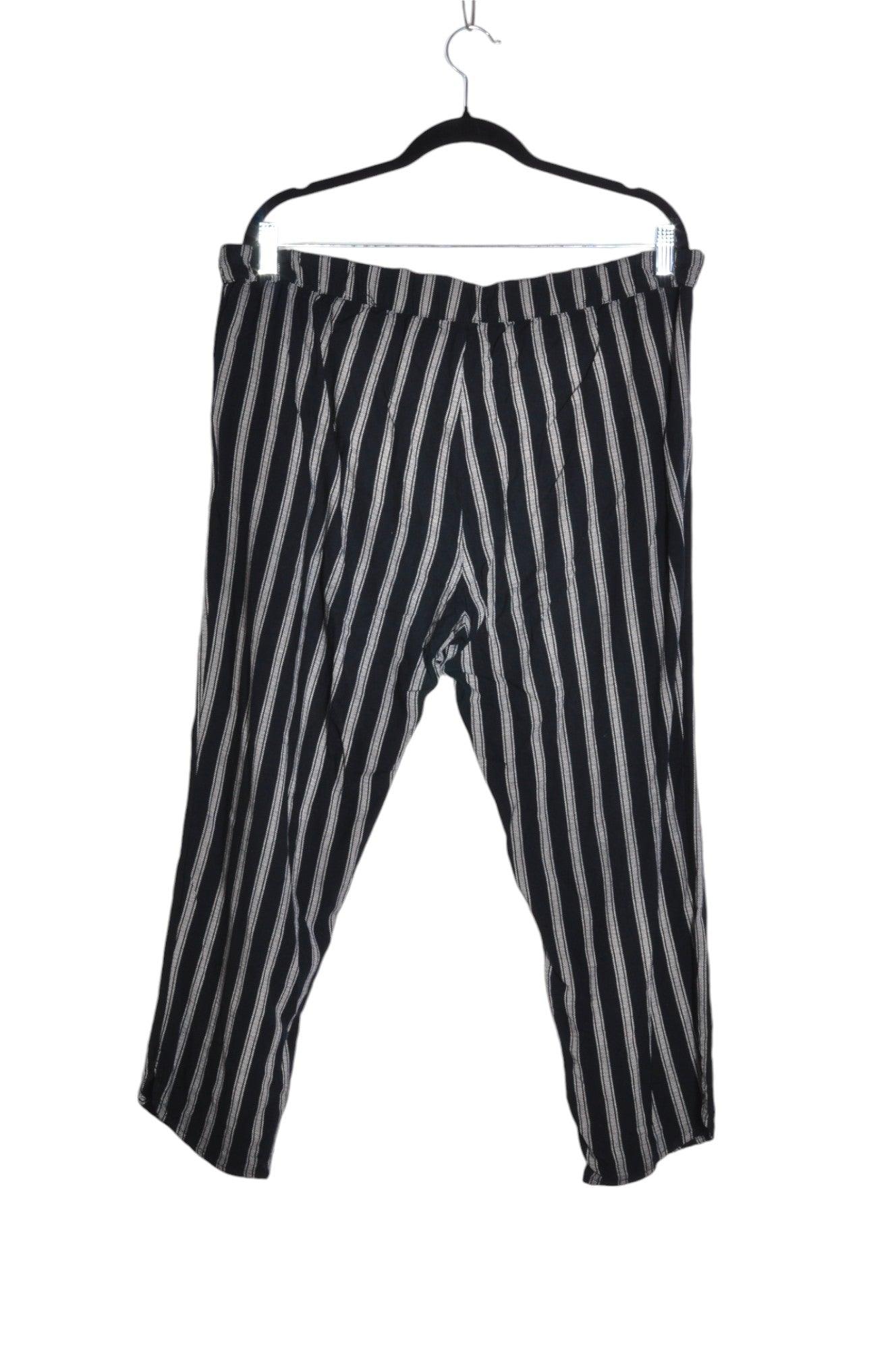 Stylish AMERICAN EAGLE Women's Black Regular-Fit XL Work Pants