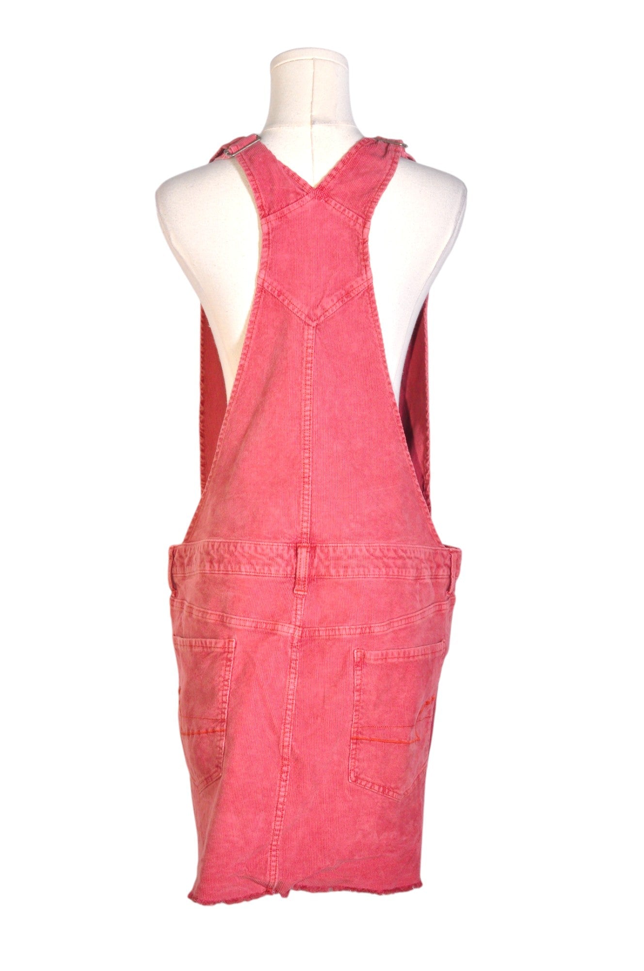 Gorgeous AMERICAN EAGLE Women's Pink XXL Regular Fit Second - Hand Overalls