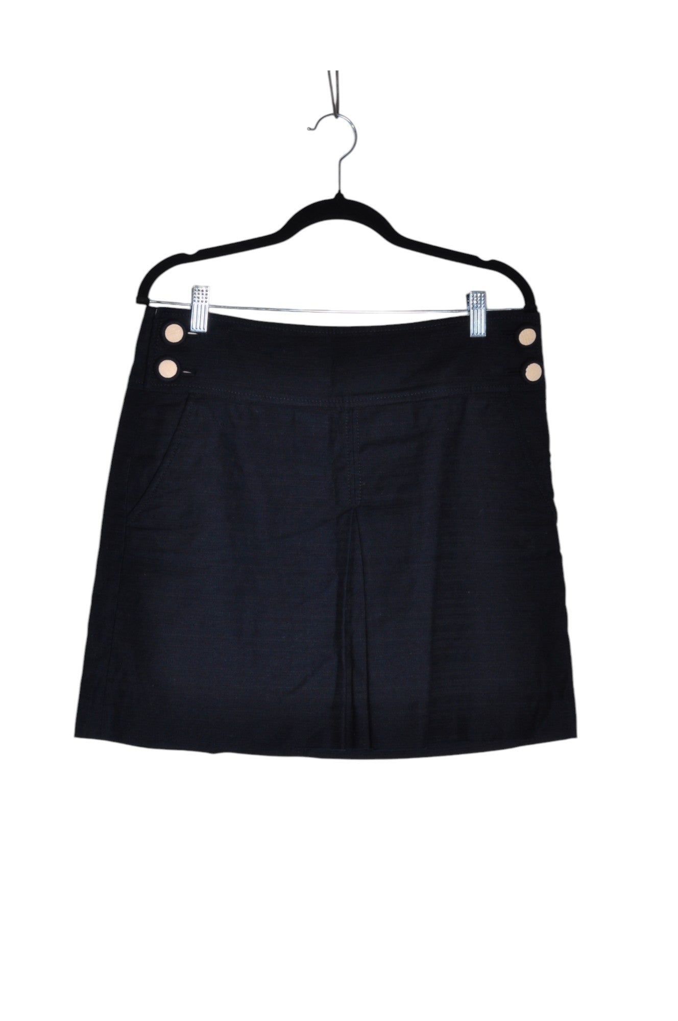 J. CREW Women's Stylish Blue Regular-Fit Casual Skirts - Size 8