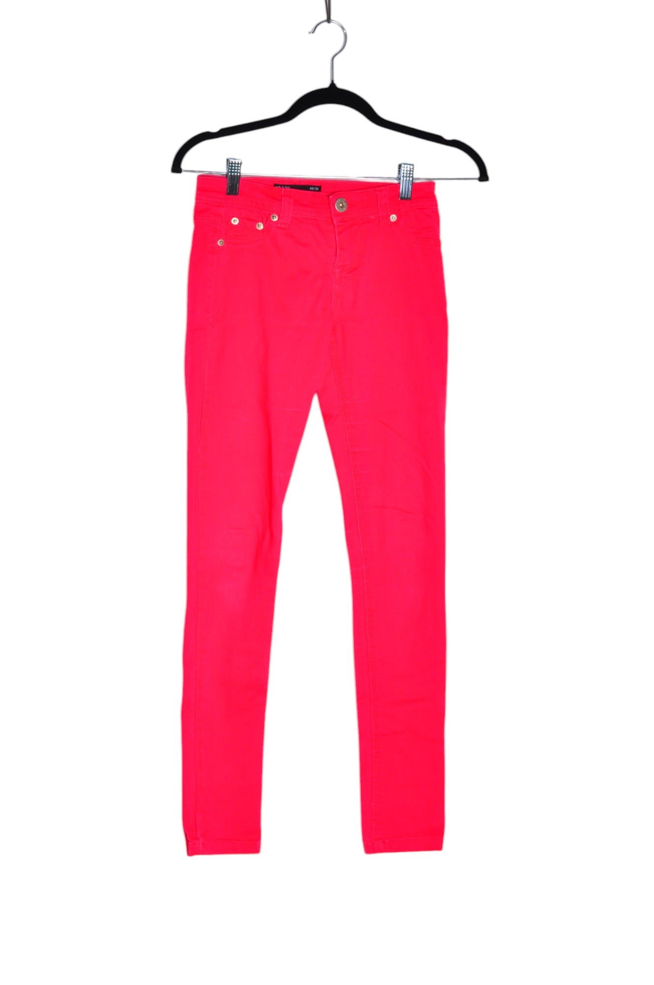 Gorgeous BRAZIL Second - Hand Pink Women's Regular Fit Straight - Legged Jeans in Size XS