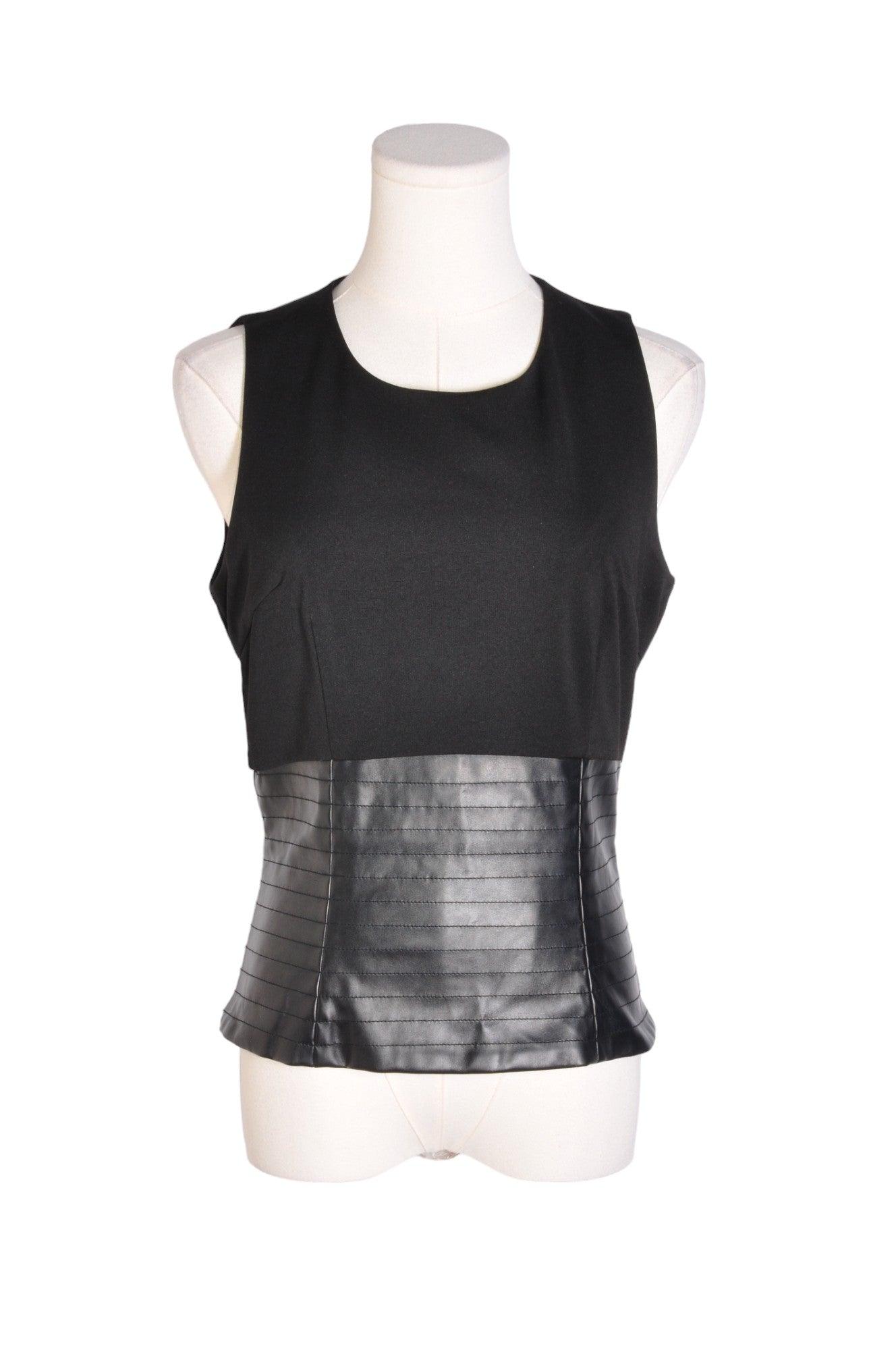 RUDSAK Stylish Women's Black Regular-Fit Blouses - Size M