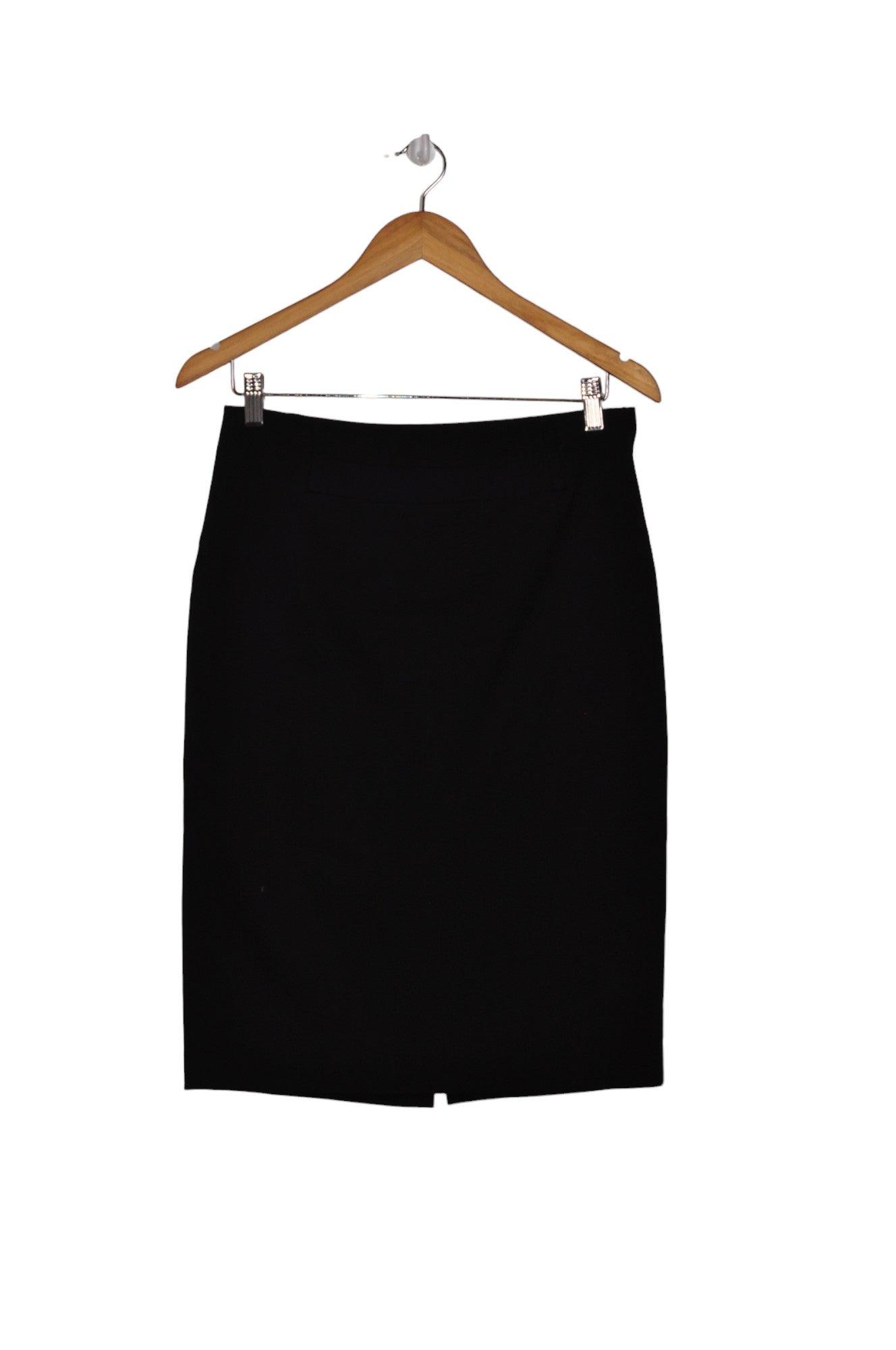 RW&CO Stylish Women's Regular Fit Black Pencil Skirt - Size 4