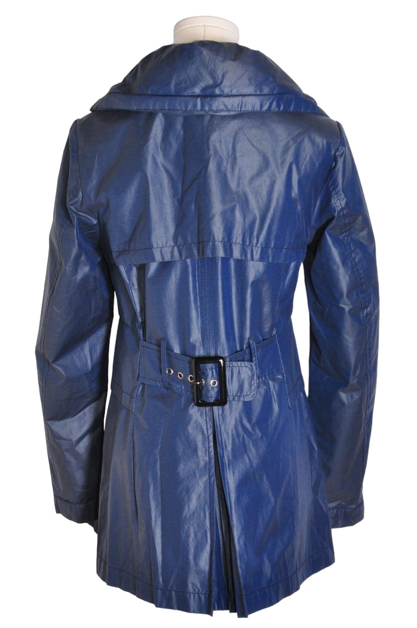 Stylish SAN FRANCISCO Blue Regular Fit Women's Coats - Size XS