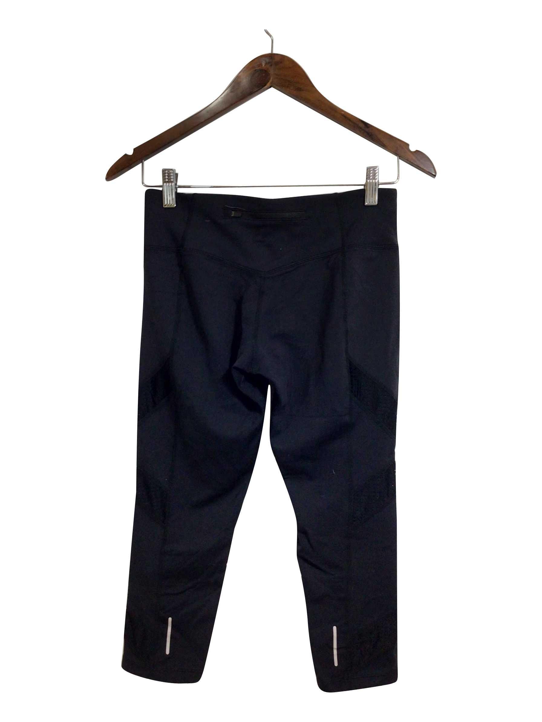 RUNNING ROOM Stylish Regular Fit Black Activewear Legging - Size S